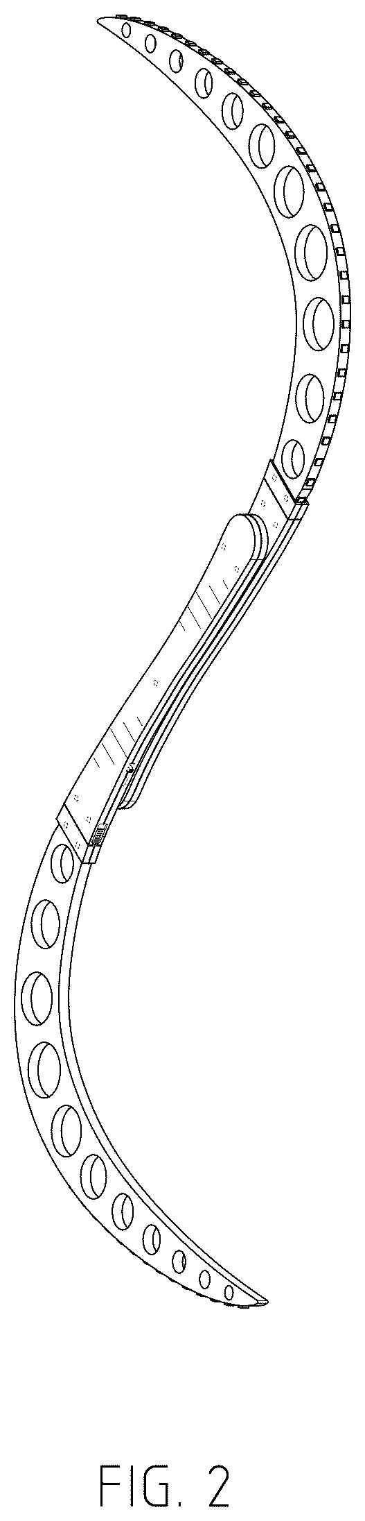 Patent USD1043859 Figure 2 – Juggling machete
