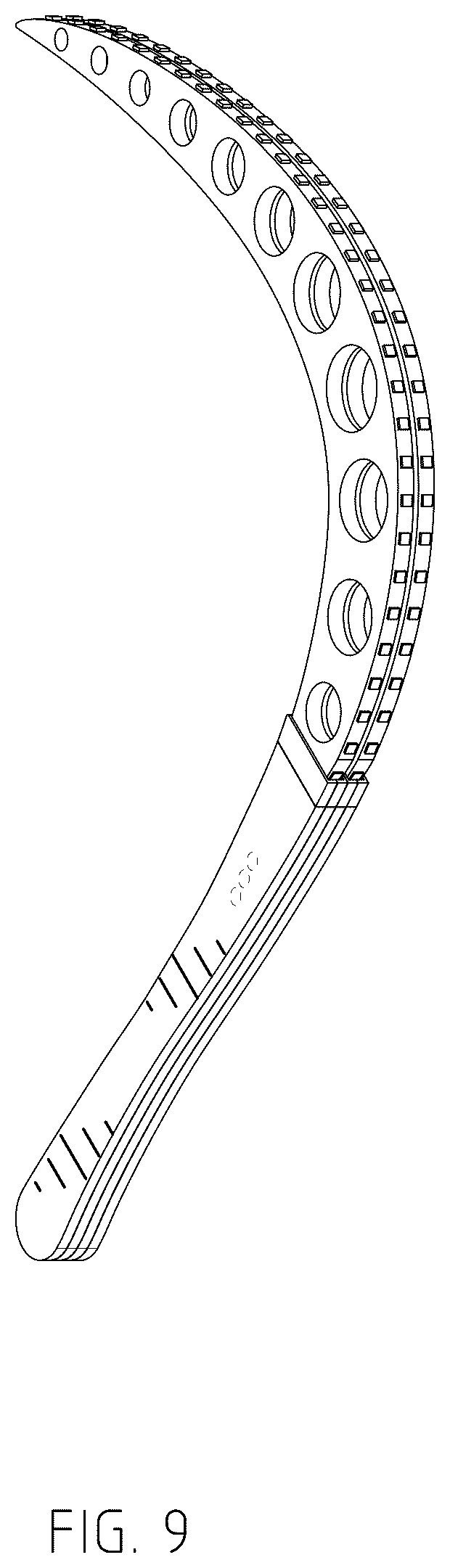 Patent USD1043859 Figure 9 – Juggling machete