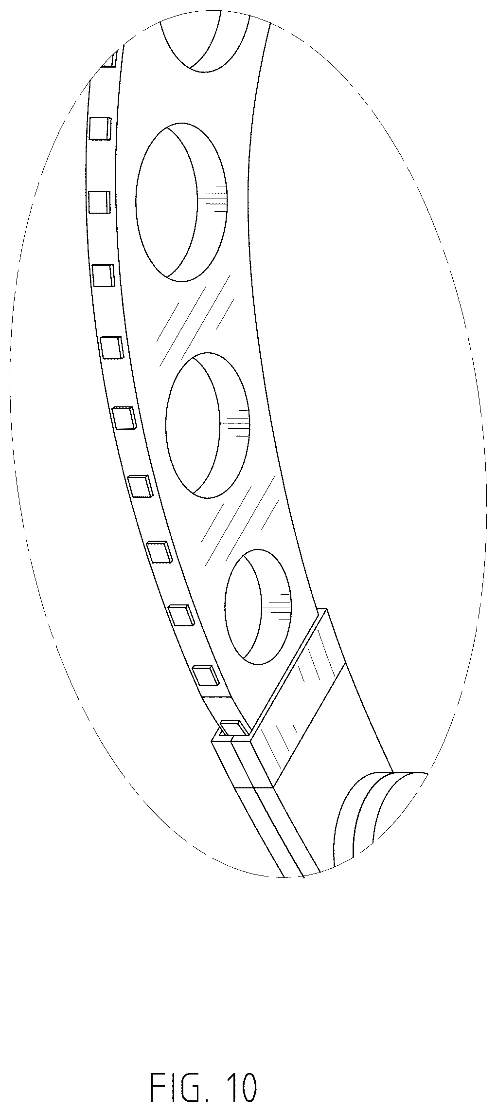 Patent USD1043859 Figure 10 – Juggling machete