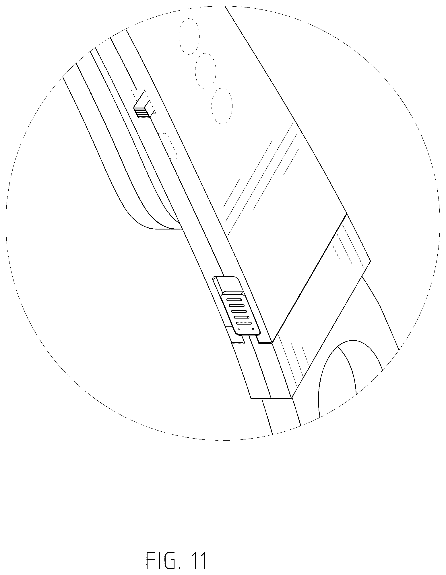 Patent USD1043859 Figure 11 – Juggling machete