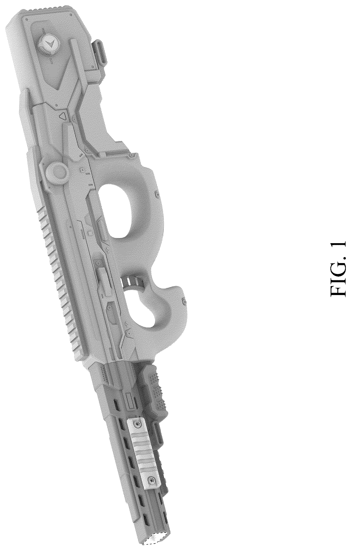 Patent USD1043860 Figure 1 – Toy gun