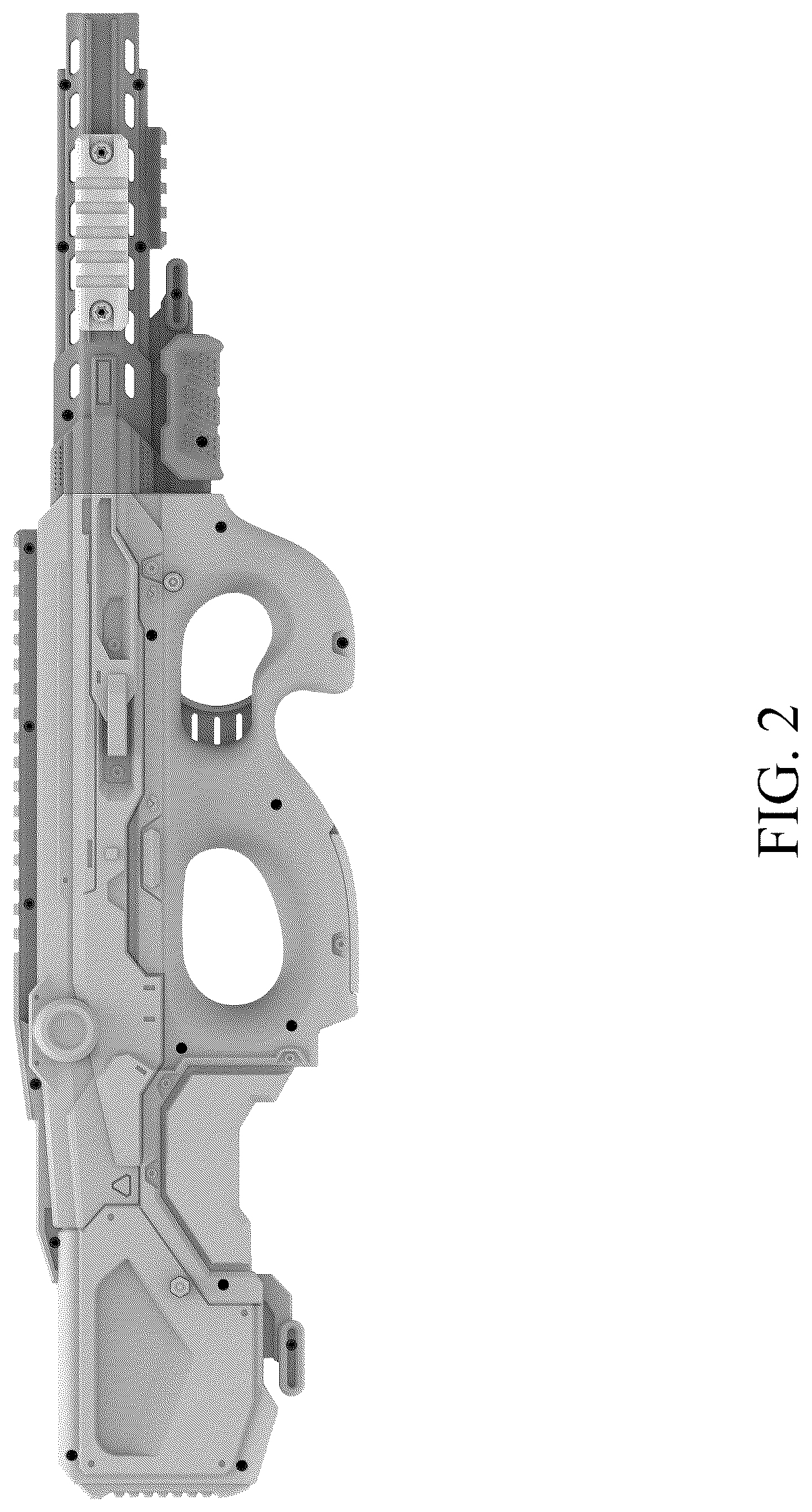 Patent USD1043860 Figure 2 – Toy gun