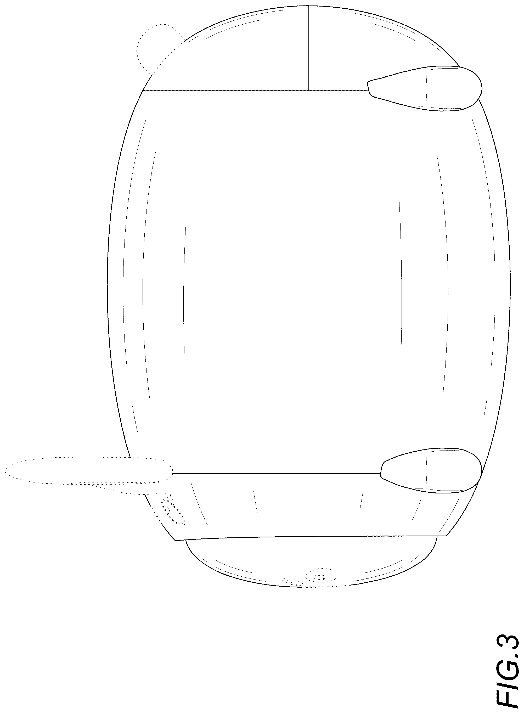 Patent USD1043861 Figure 3 – Plush toy