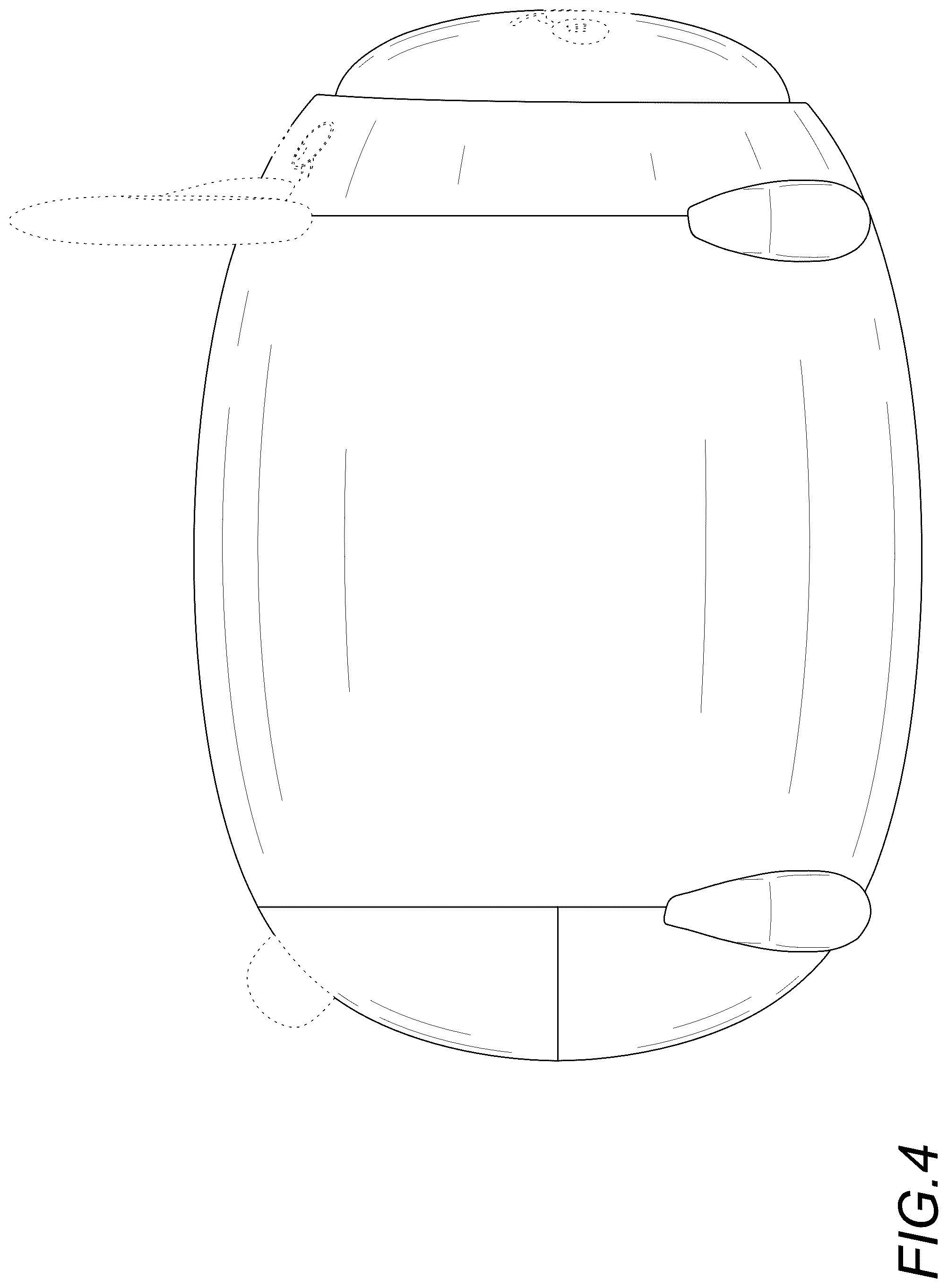 Patent USD1043861 Figure 4 – Plush toy