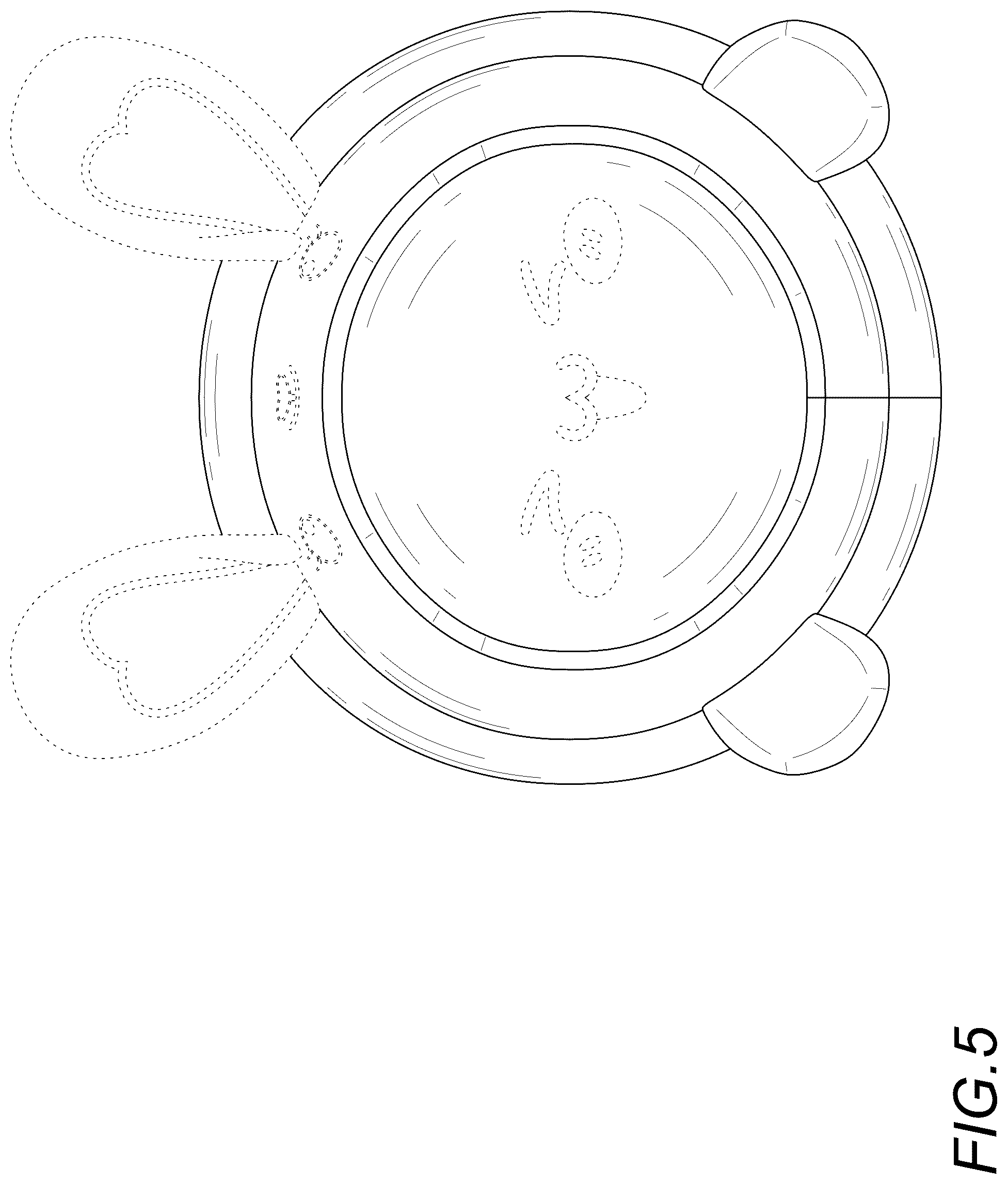 Patent USD1043861 Figure 5 – Plush toy