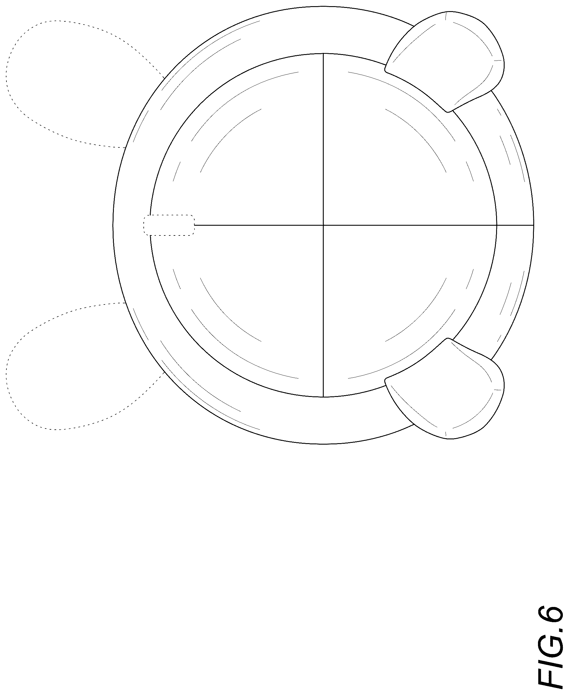 Patent USD1043861 Figure 6 – Plush toy