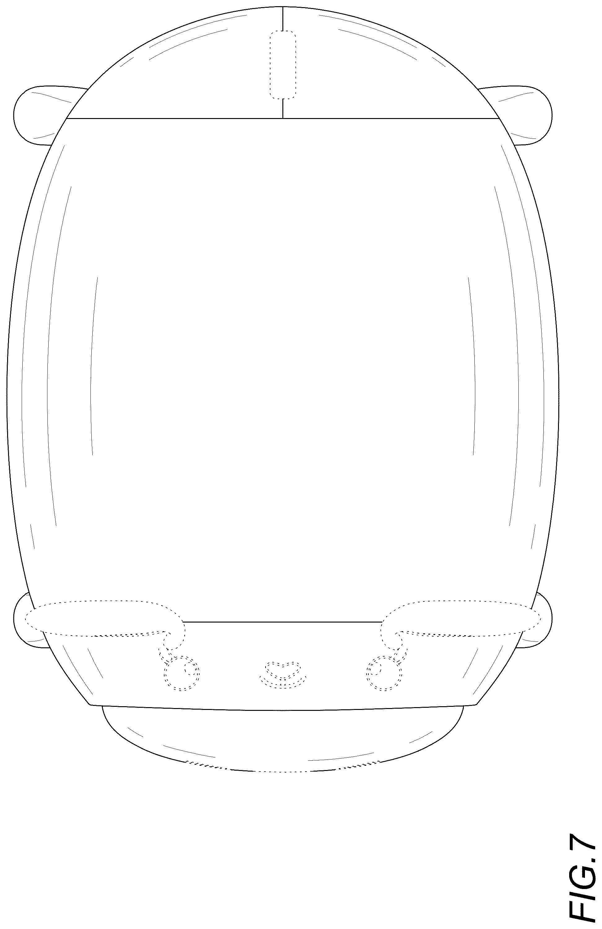 Patent USD1043861 Figure 7 – Plush toy