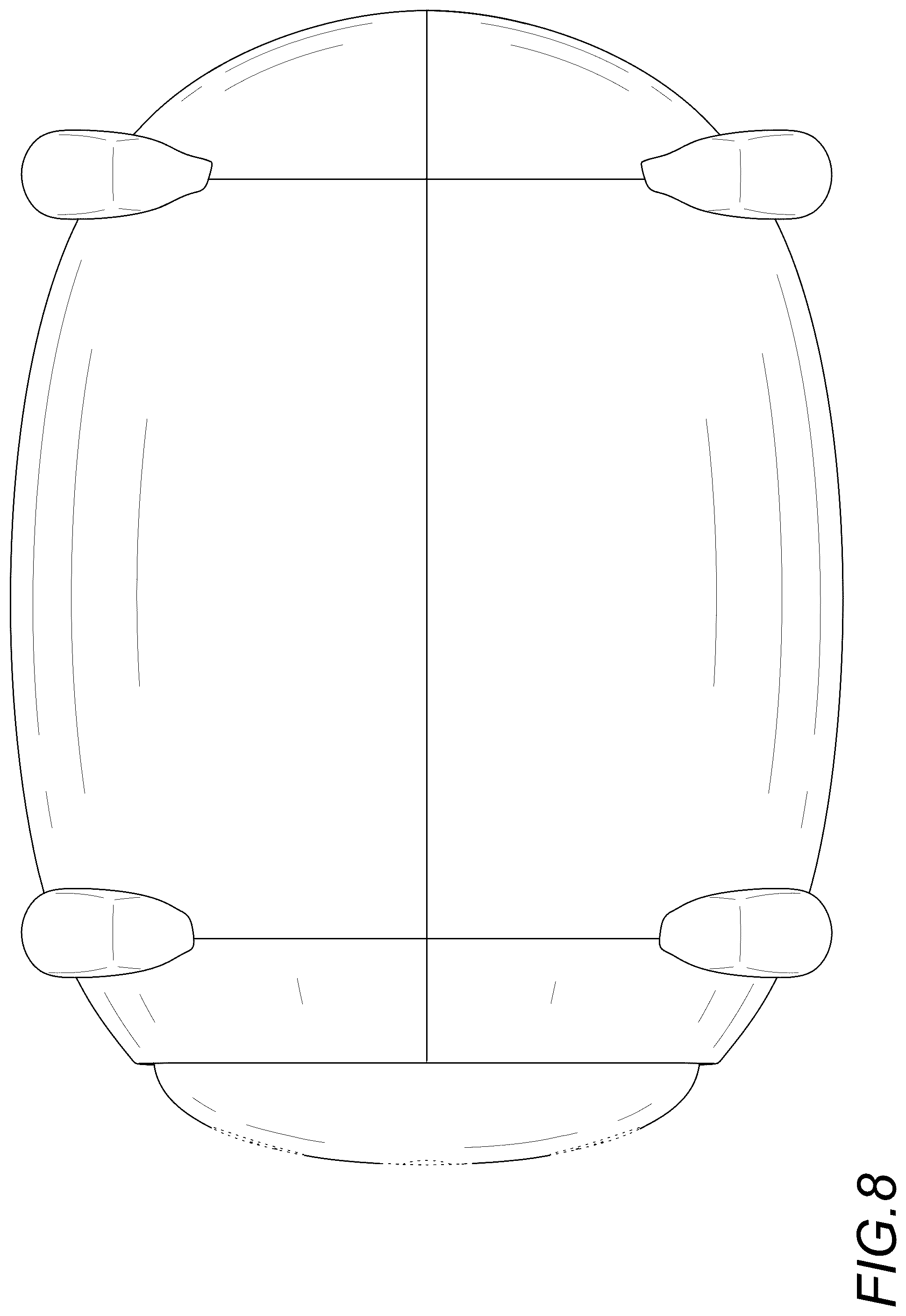 Patent USD1043861 Figure 8 – Plush toy