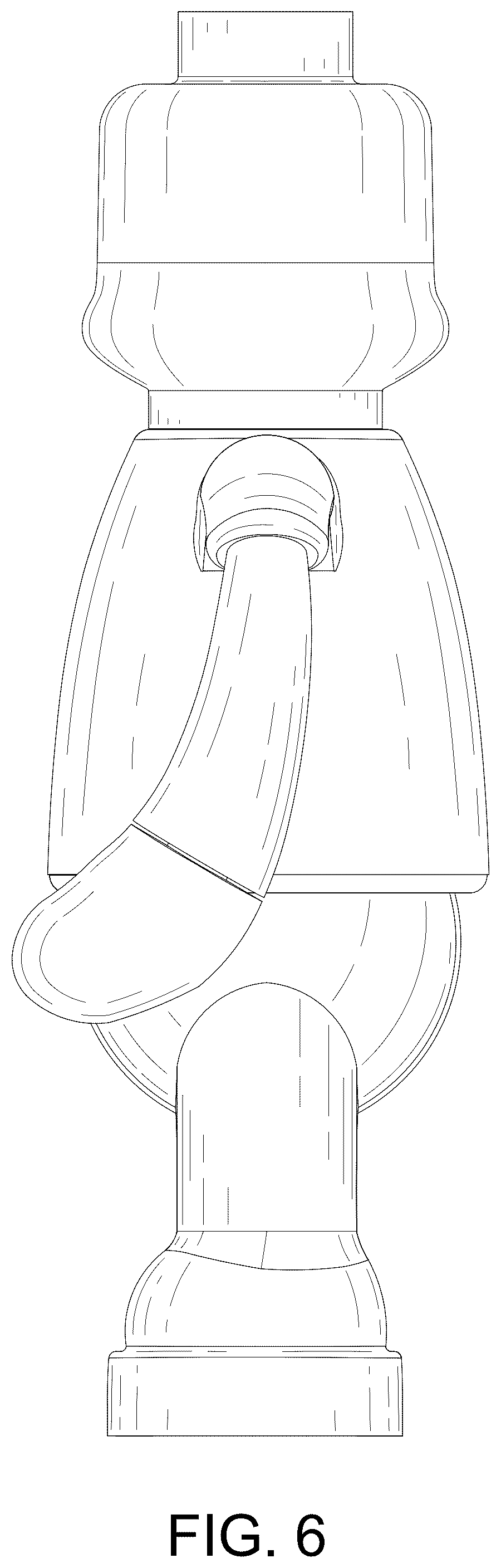 Patent USD1043862 Figure 6 – Toy building block