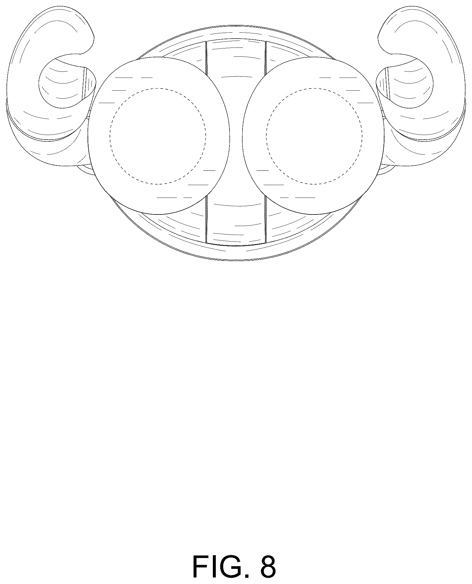 Patent USD1043862 Figure 8 – Toy building block