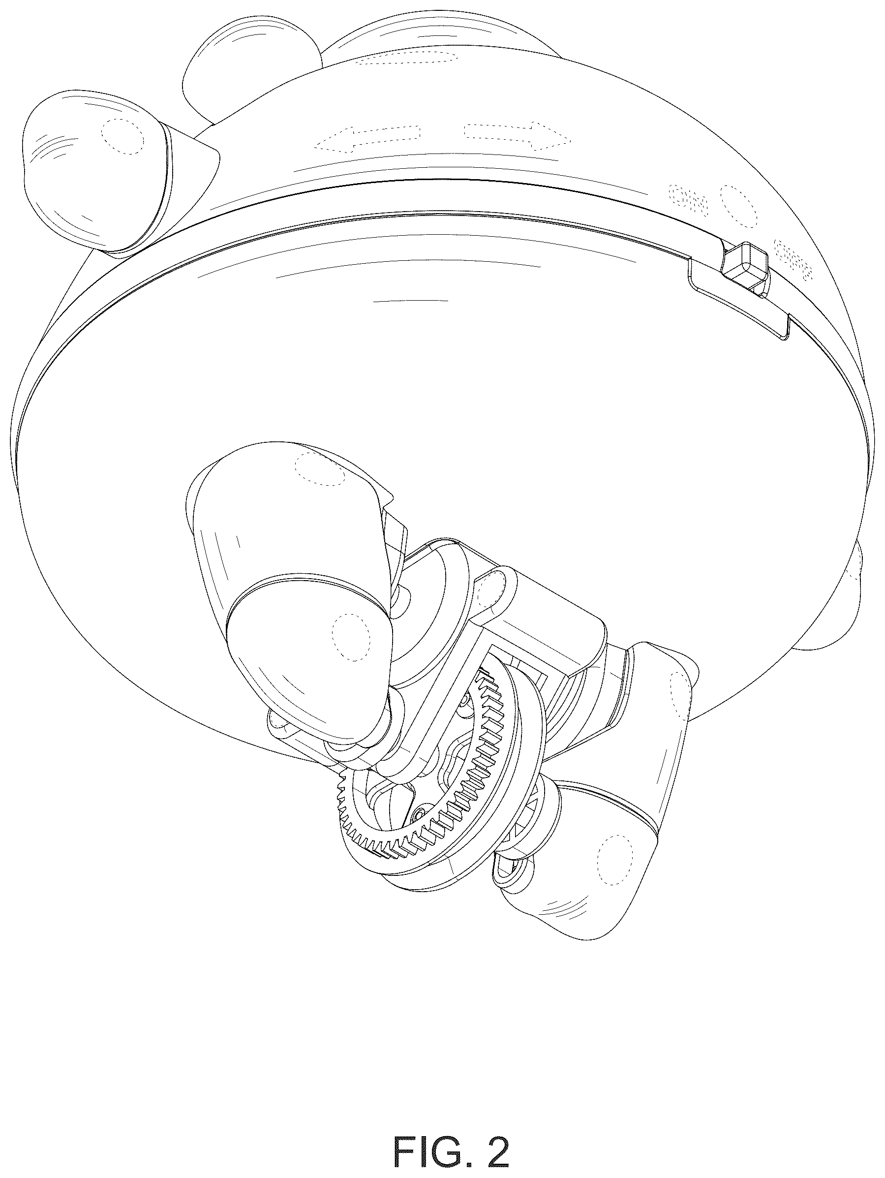 Patent USD1043863 Figure 2 – Balancing toy