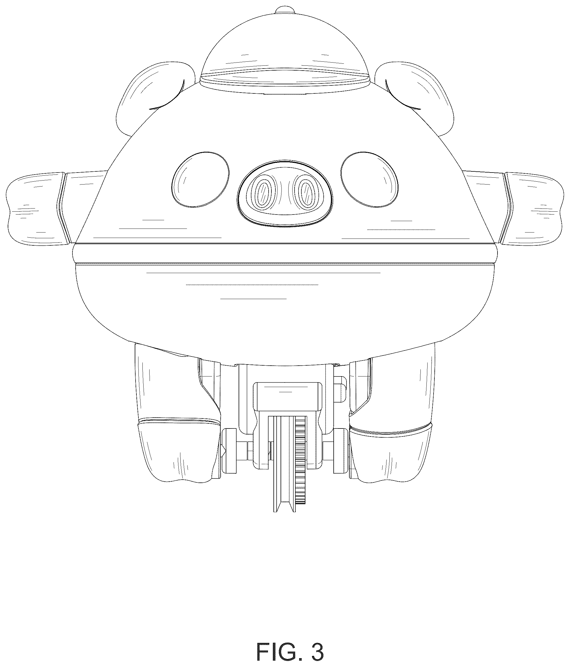 Patent USD1043863 Figure 3 – Balancing toy