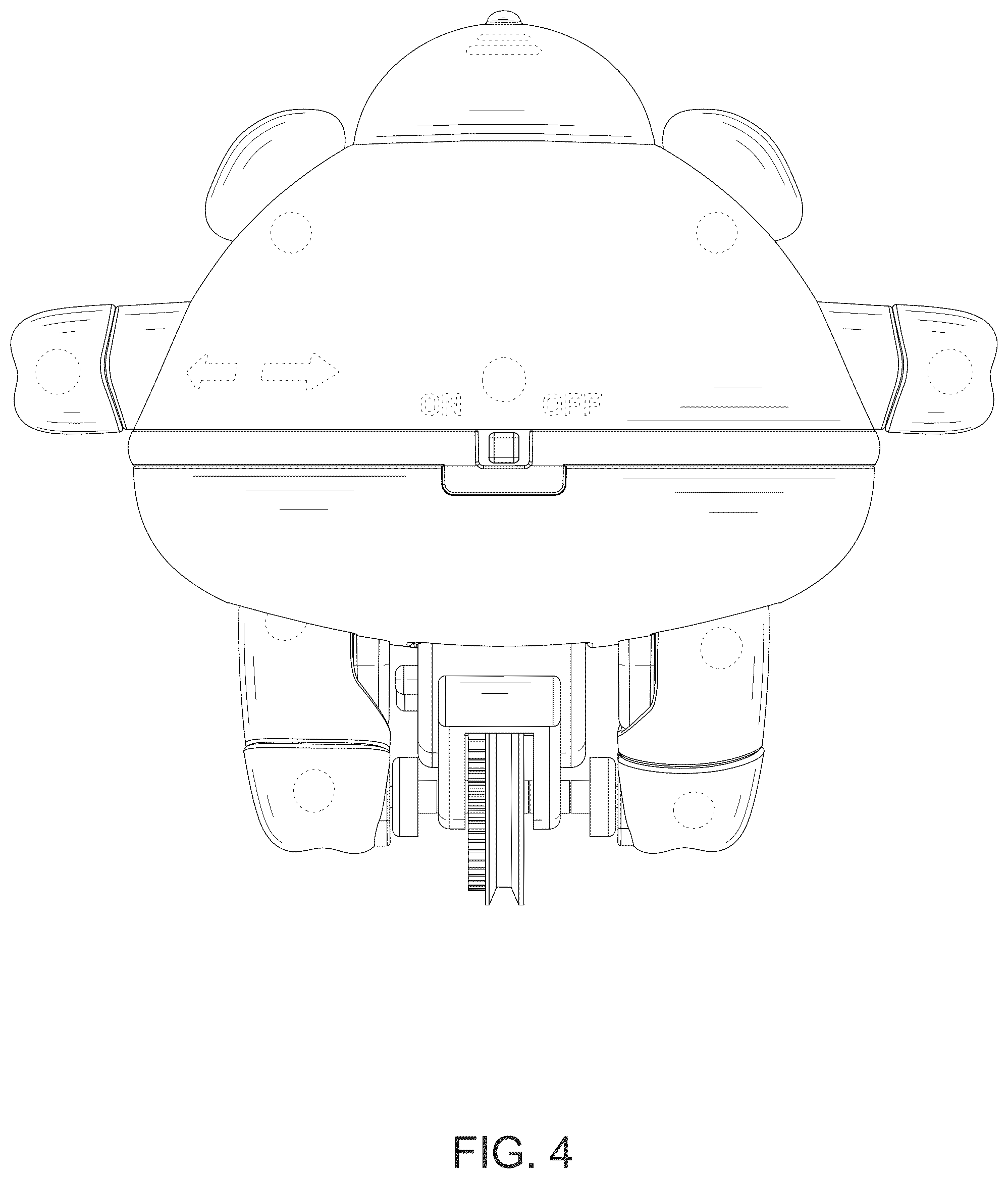 Patent USD1043863 Figure 4 – Balancing toy