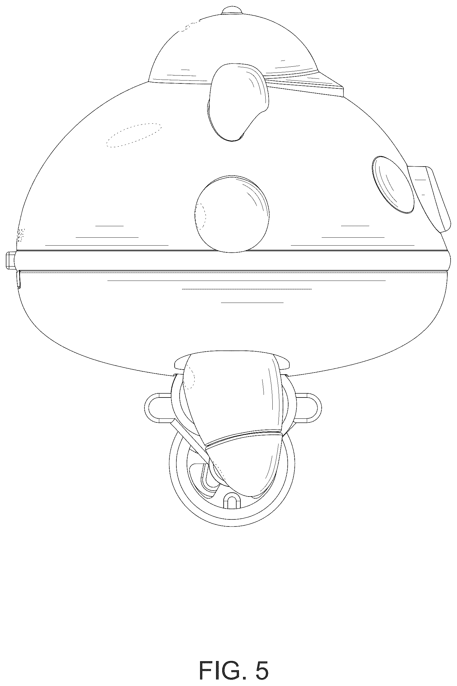 Patent USD1043863 Figure 5 – Balancing toy