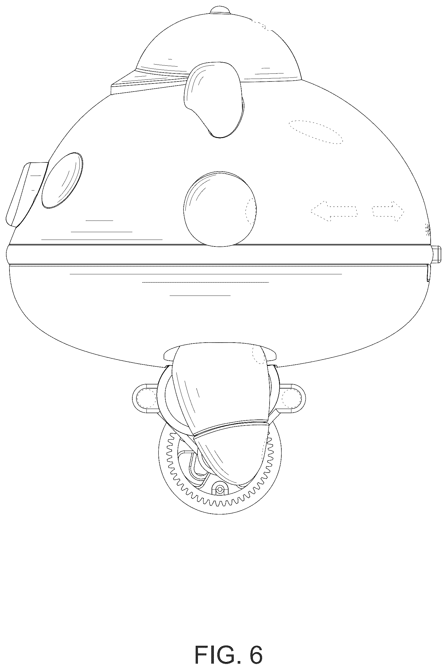 Patent USD1043863 Figure 6 – Balancing toy