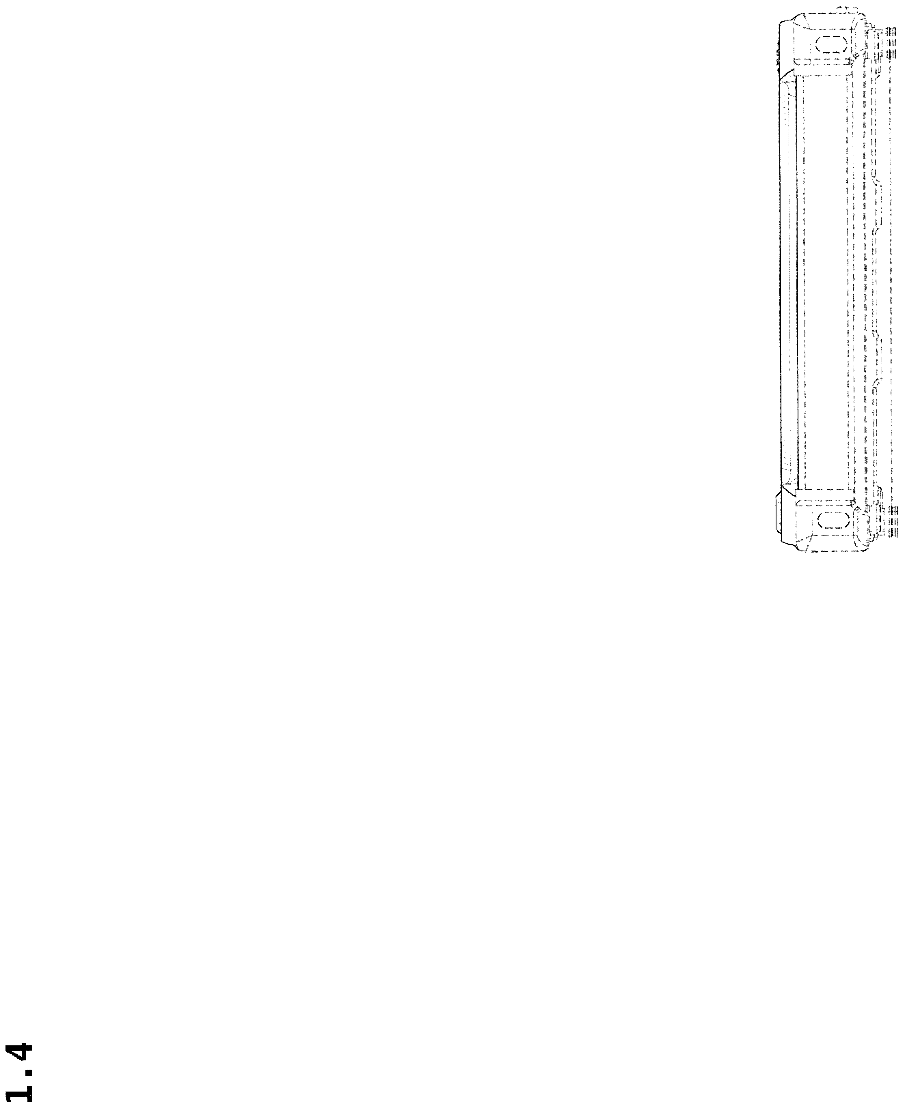 Patent USD1043864 Figure 4 – Treadmill