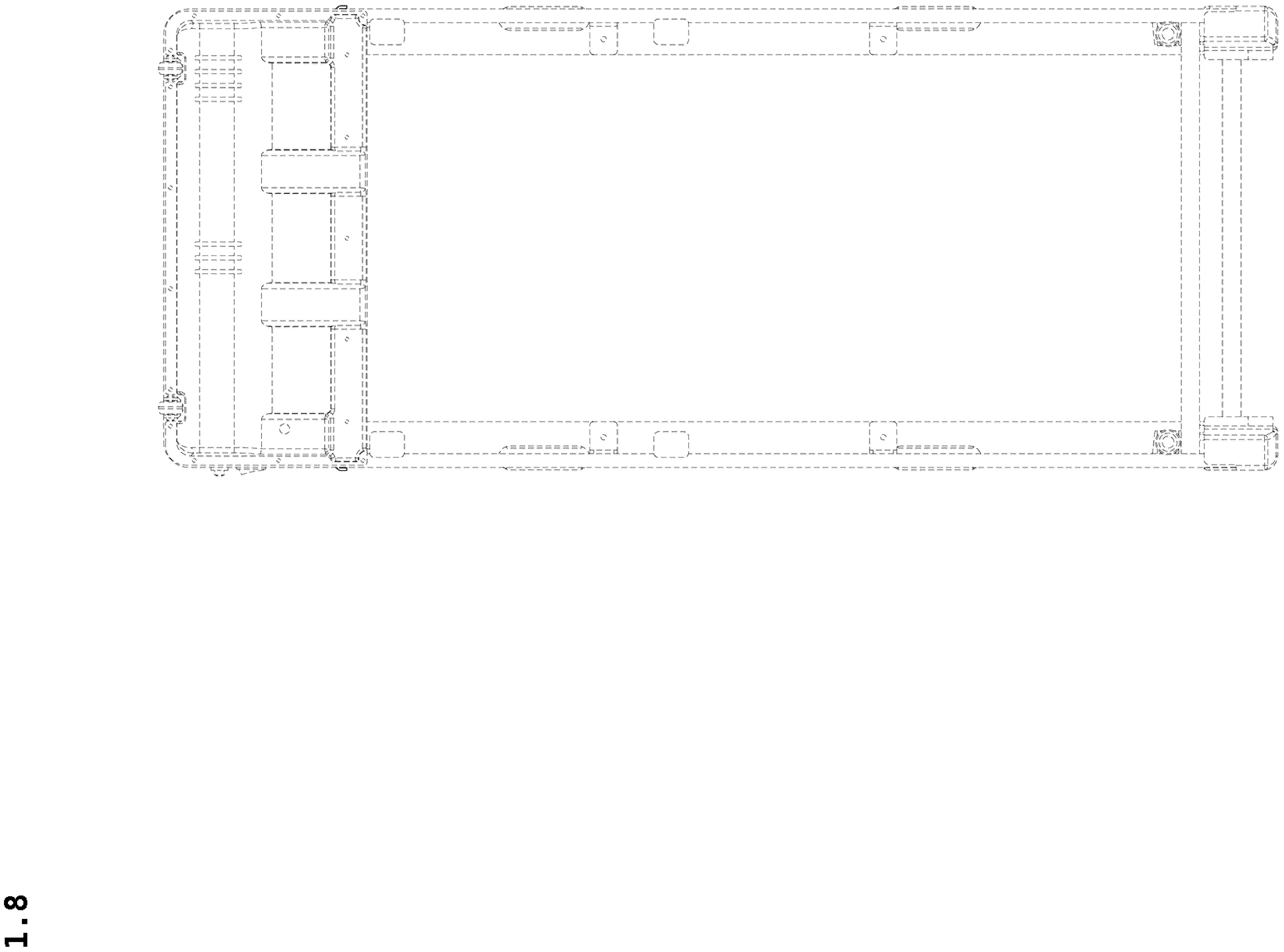 Patent USD1043864 Figure 8 – Treadmill