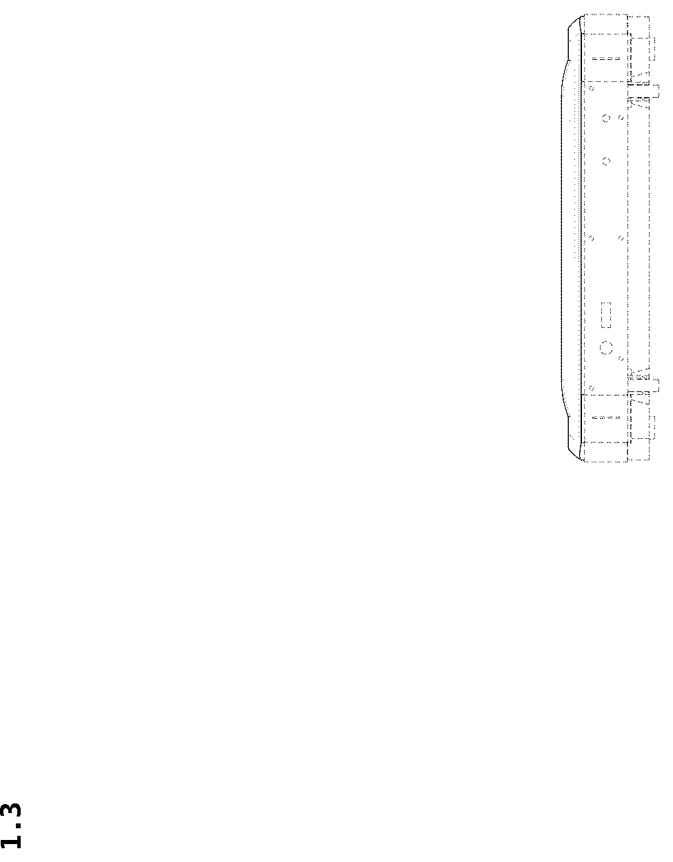 Patent USD1043865 Figure 3 – Treadmill