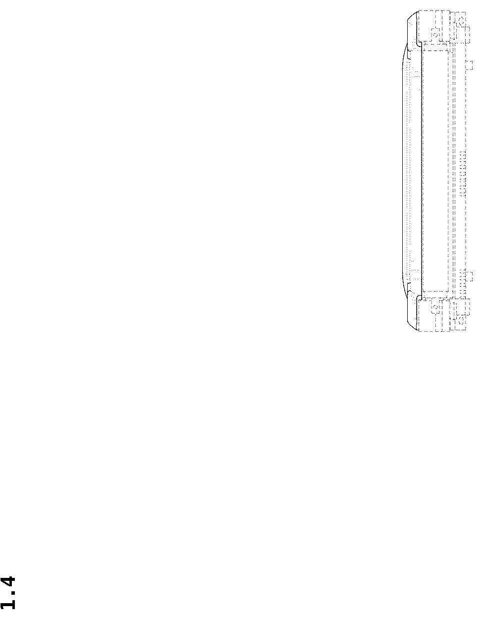 Patent USD1043865 Figure 4 – Treadmill