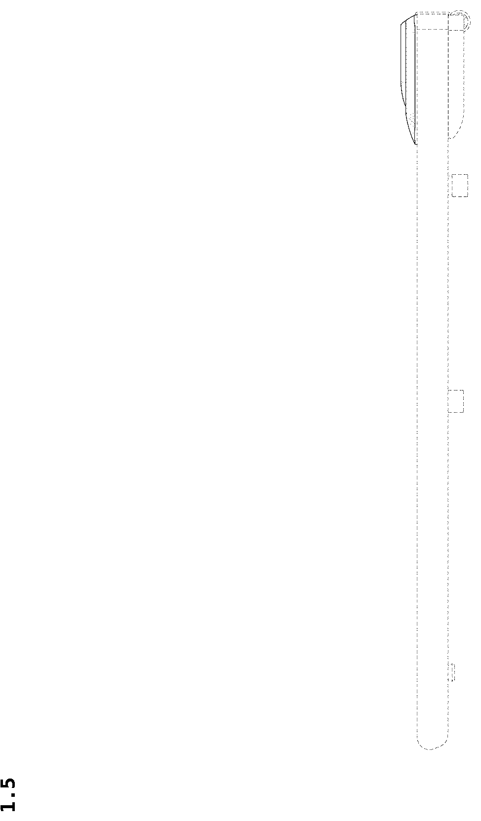 Patent USD1043865 Figure 5 – Treadmill