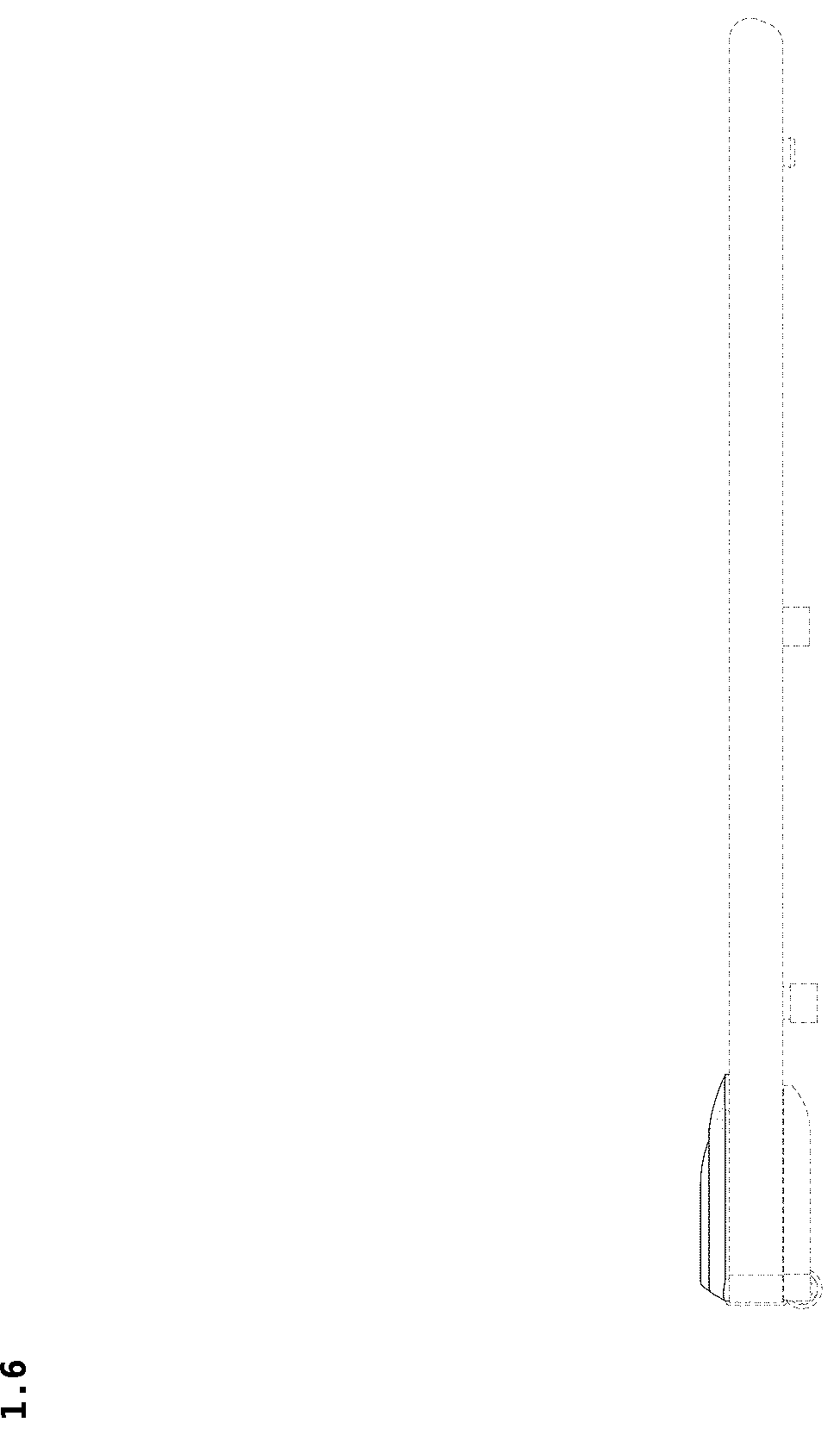 Patent USD1043865 Figure 6 – Treadmill