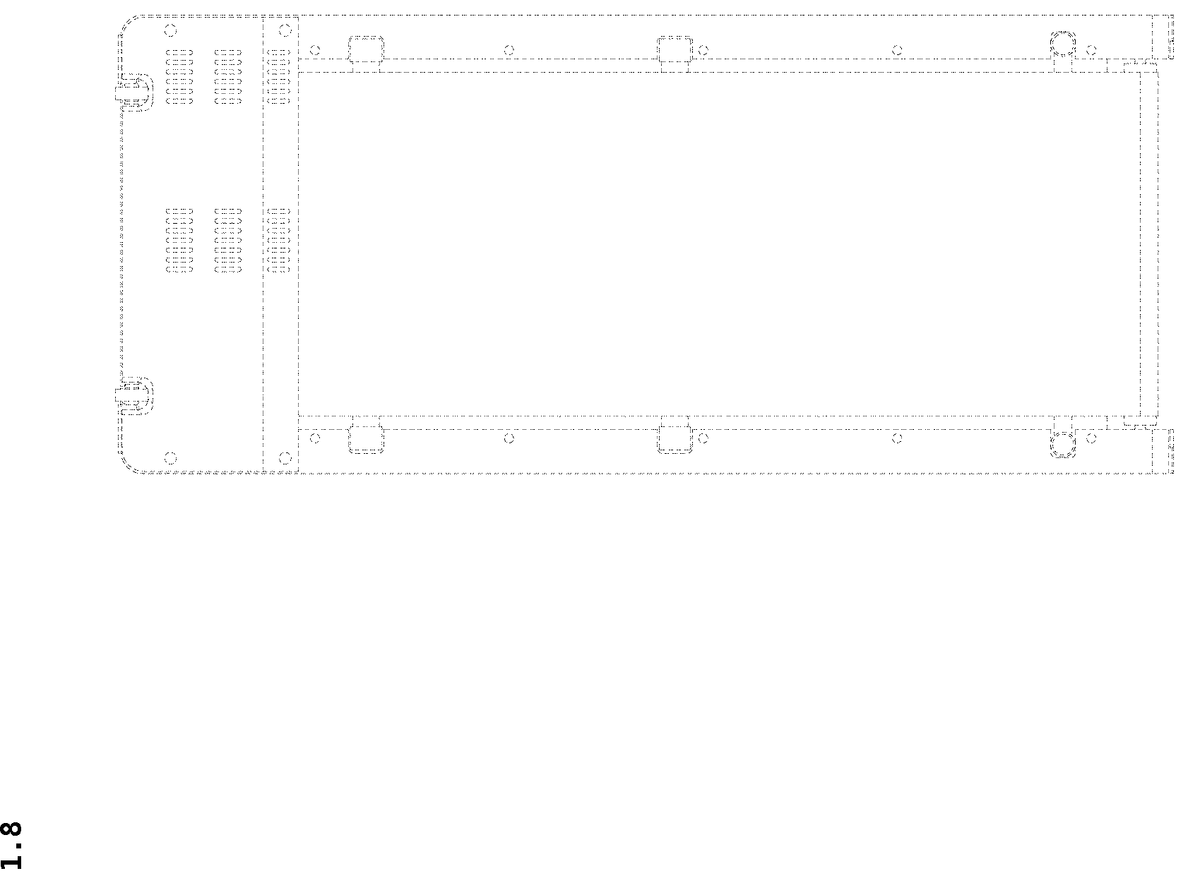 Patent USD1043865 Figure 8 – Treadmill