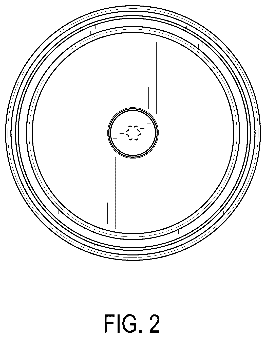 Patent USD1043866 Figure 2 – Weight