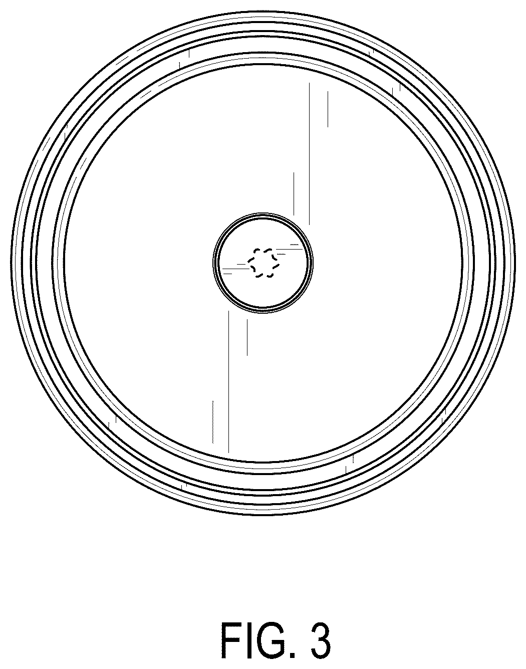 Patent USD1043866 Figure 3 – Weight