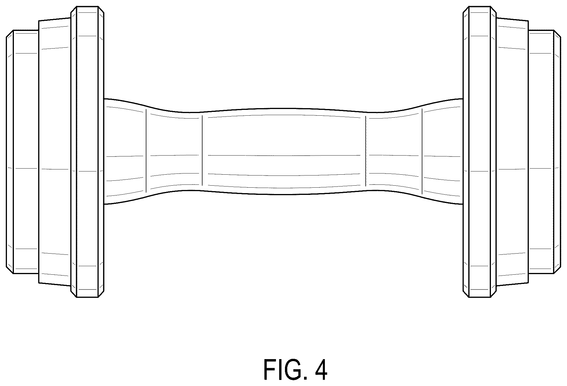 Patent USD1043866 Figure 4 – Weight