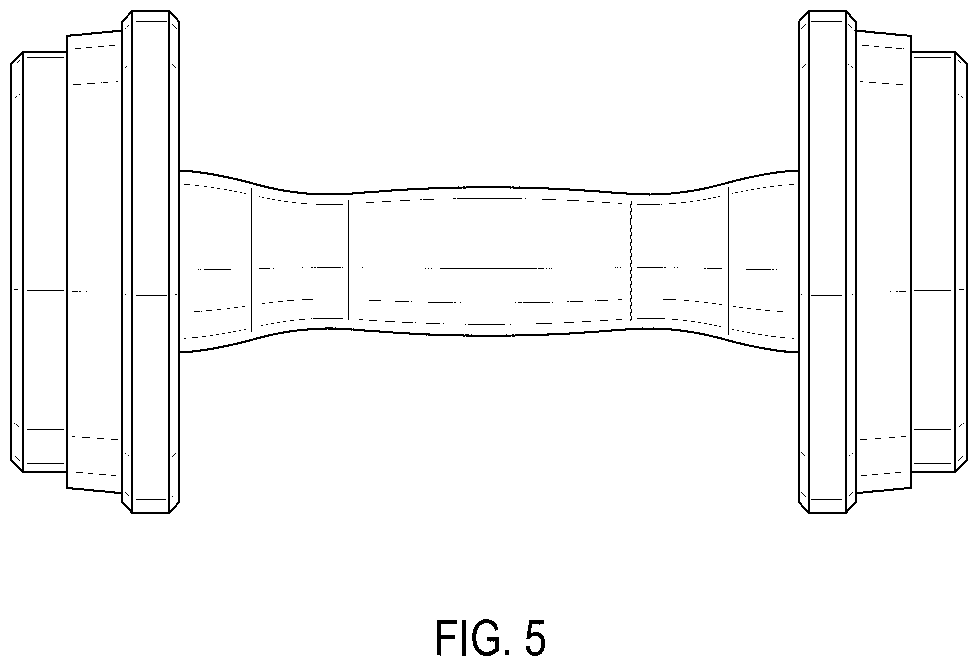 Patent USD1043866 Figure 5 – Weight