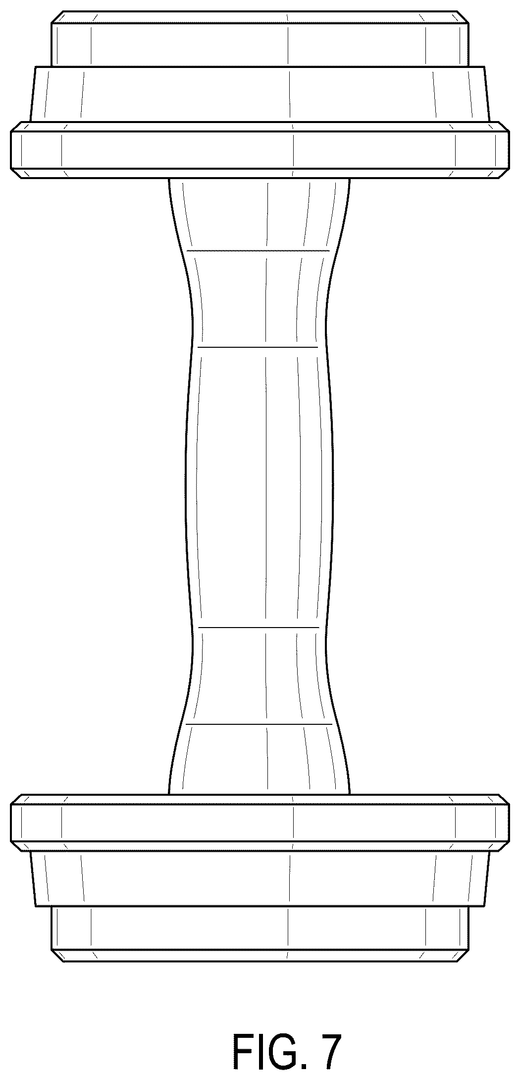 Patent USD1043866 Figure 7 – Weight