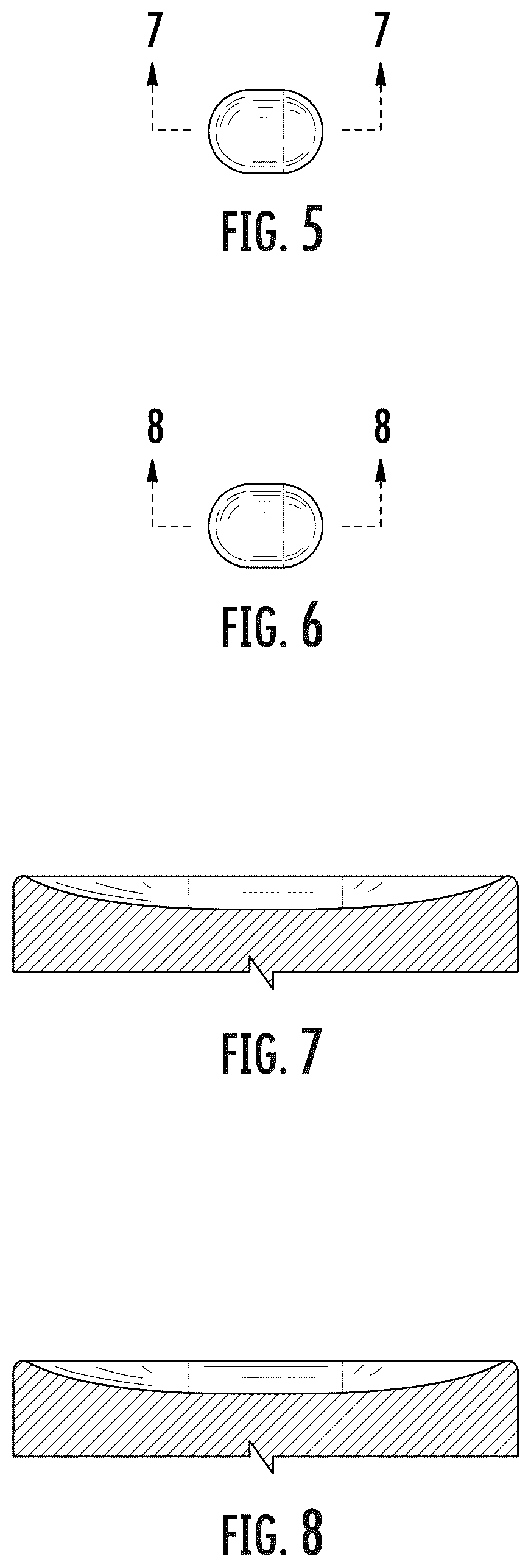 Patent USD1043867 Figure 2 – Wearable weight