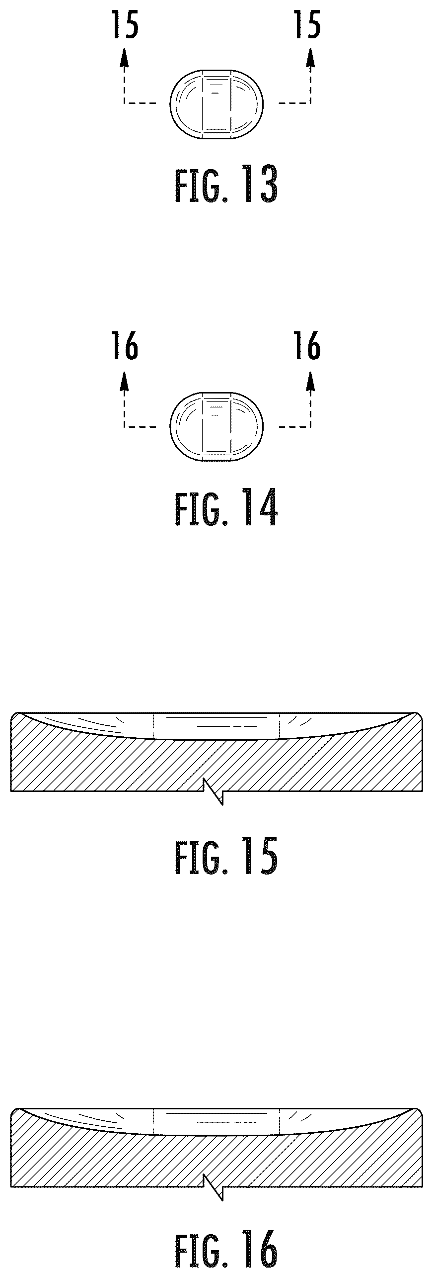 Patent USD1043867 Figure 4 – Wearable weight