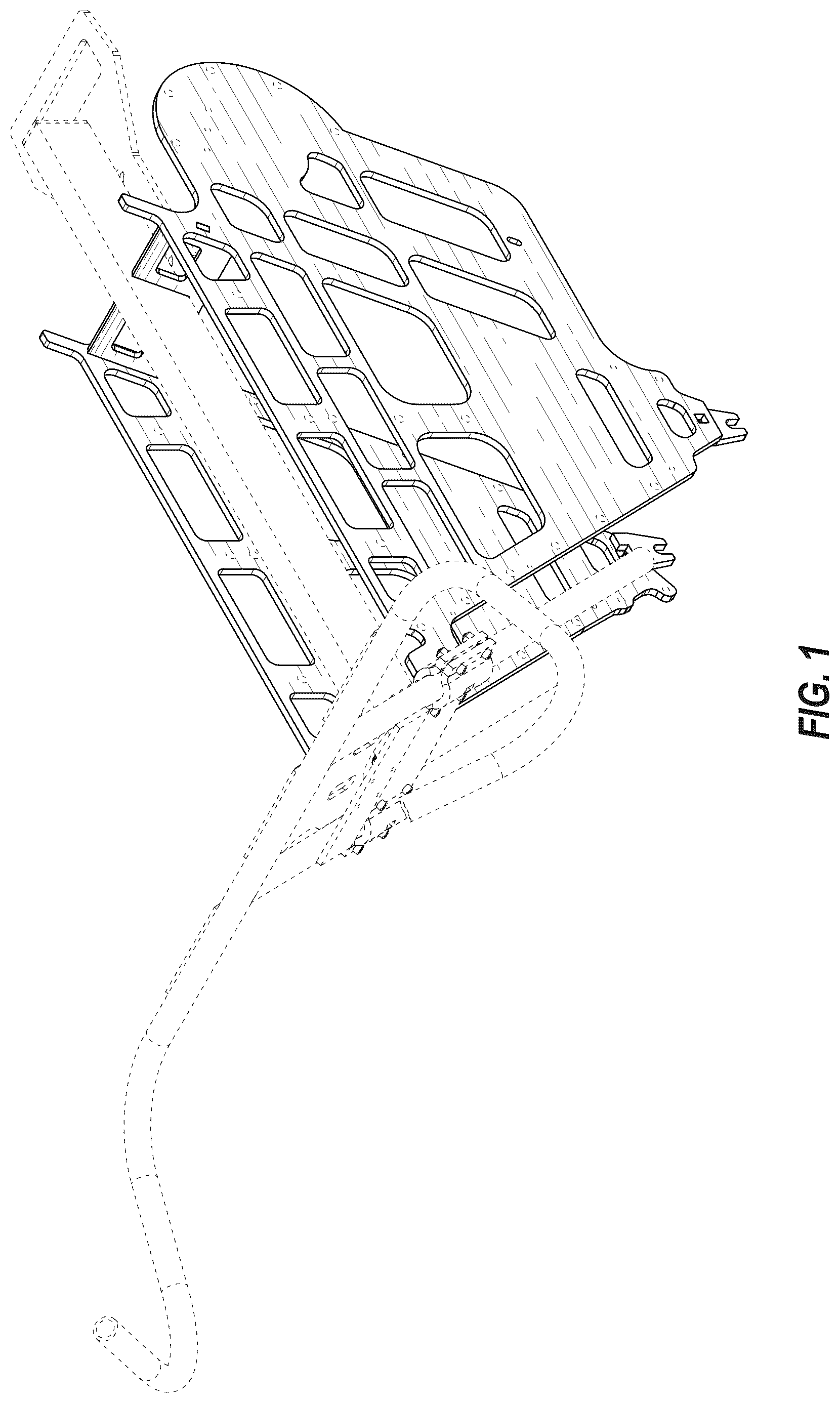 Patent USD1043869 — Weight bearing device — Figure 1