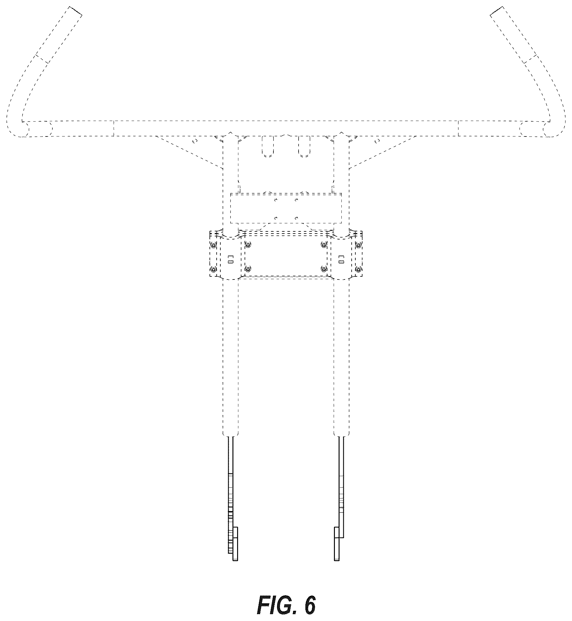 Patent USD1043869 Figure 6 – Weight bearing device