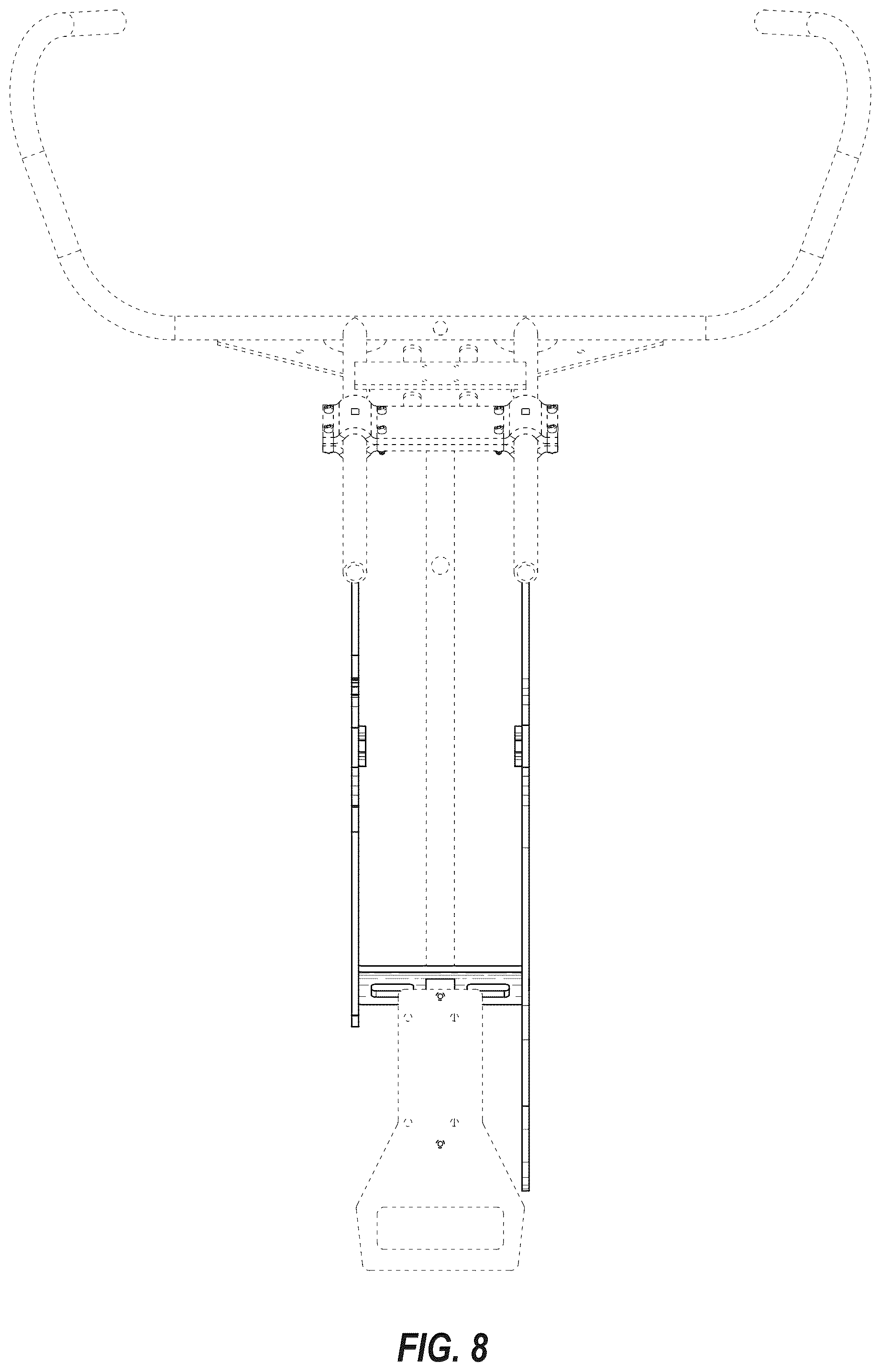 Patent USD1043869 Figure 8 – Weight bearing device