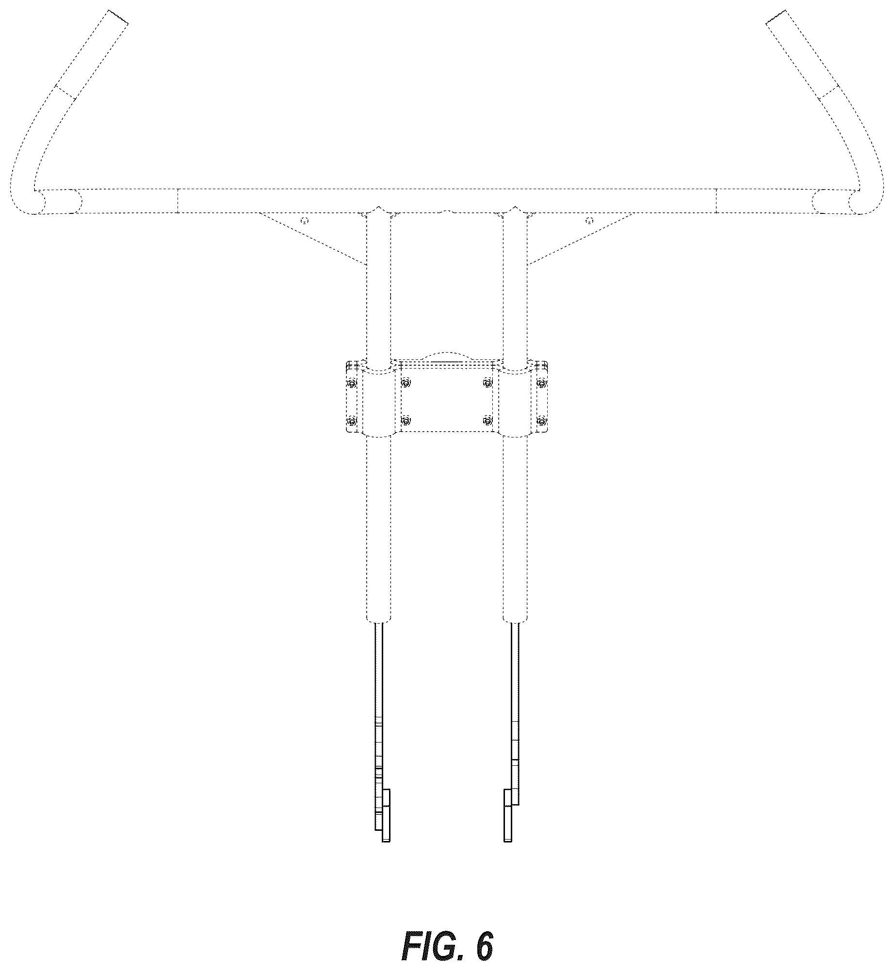 Patent USD1043870 Figure 6 – Weight bearing device