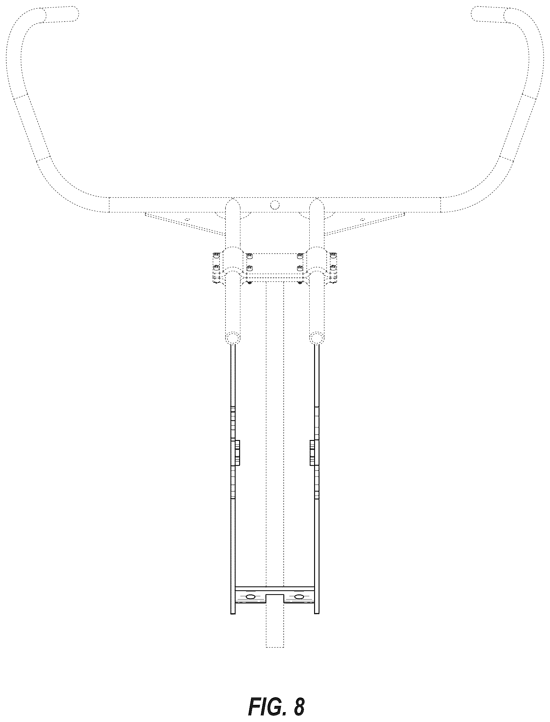 Patent USD1043870 Figure 8 – Weight bearing device