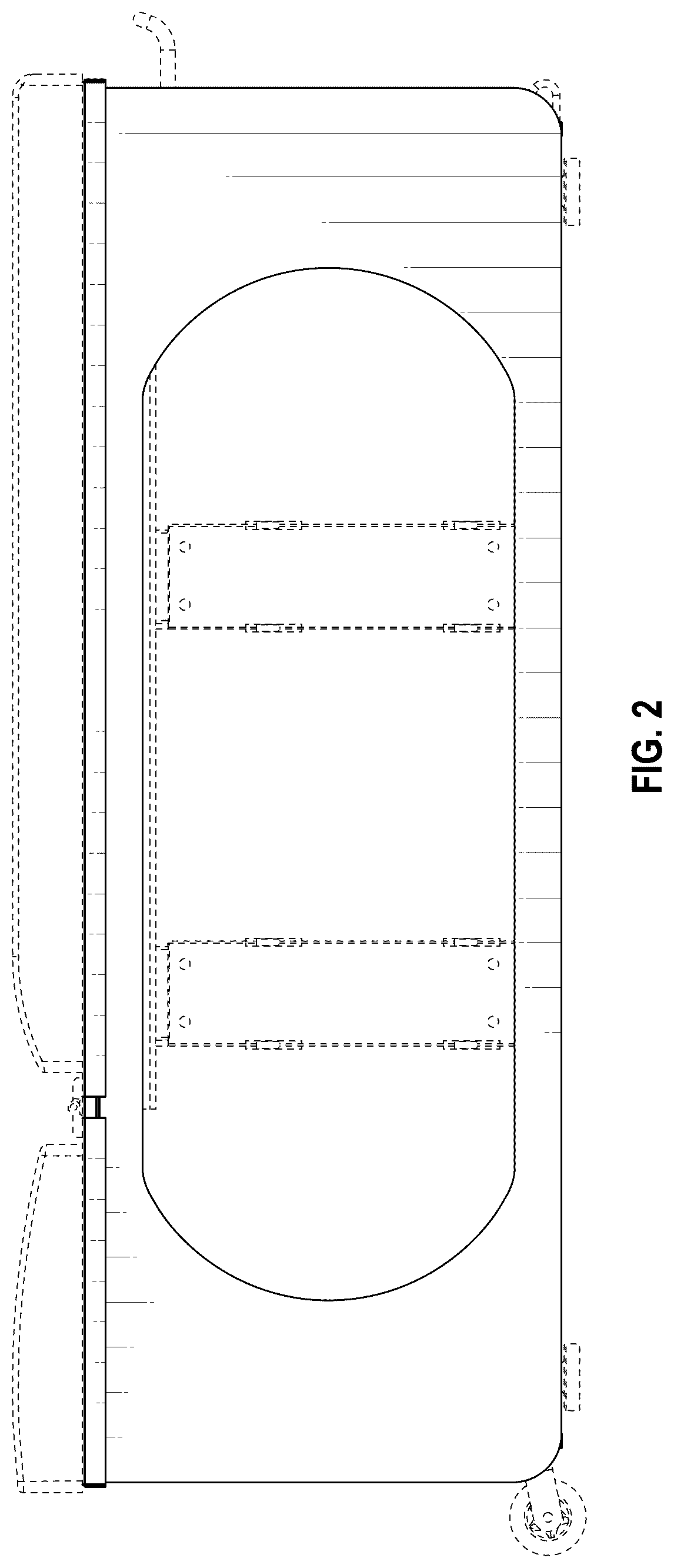 Patent USD1043871 Figure 2 – Dumbbell bench