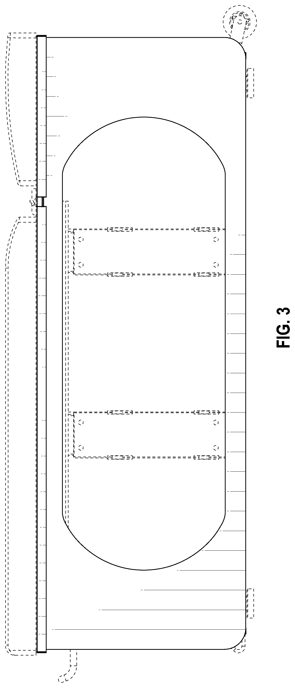 Patent USD1043871 Figure 3 – Dumbbell bench