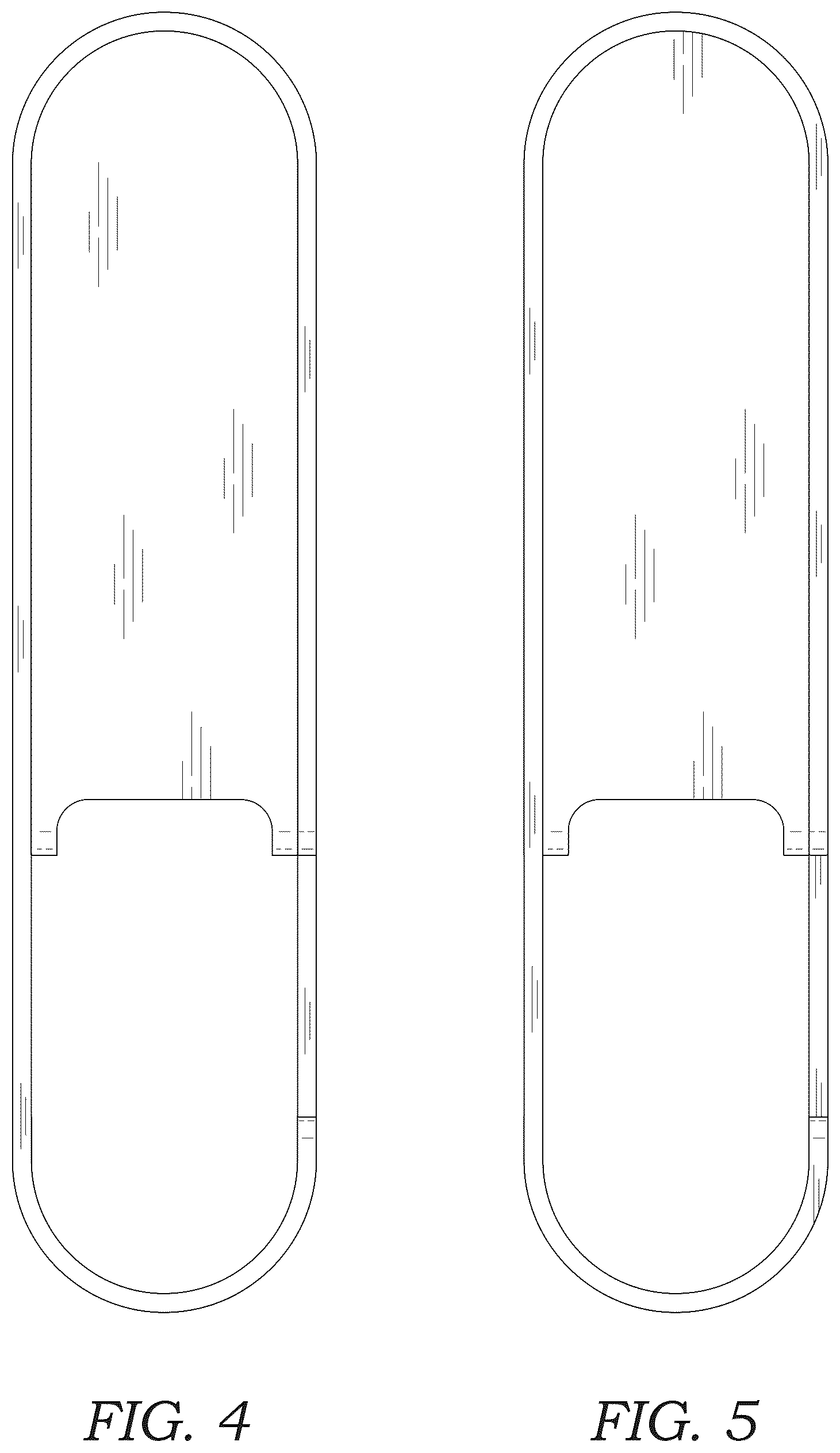 Patent USD1043872 Figure 4 – Weight training accessory