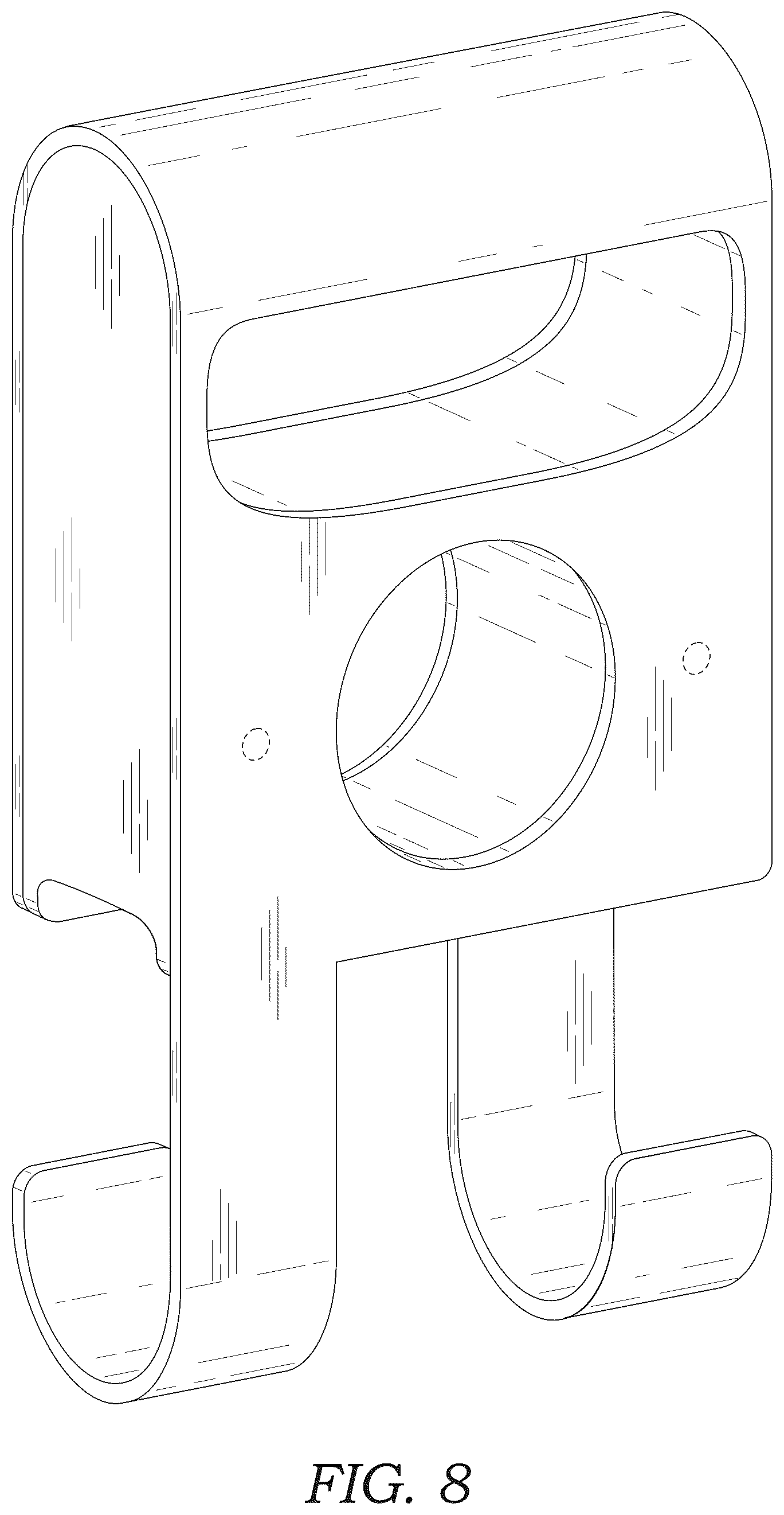 Patent USD1043872 Figure 6 – Weight training accessory