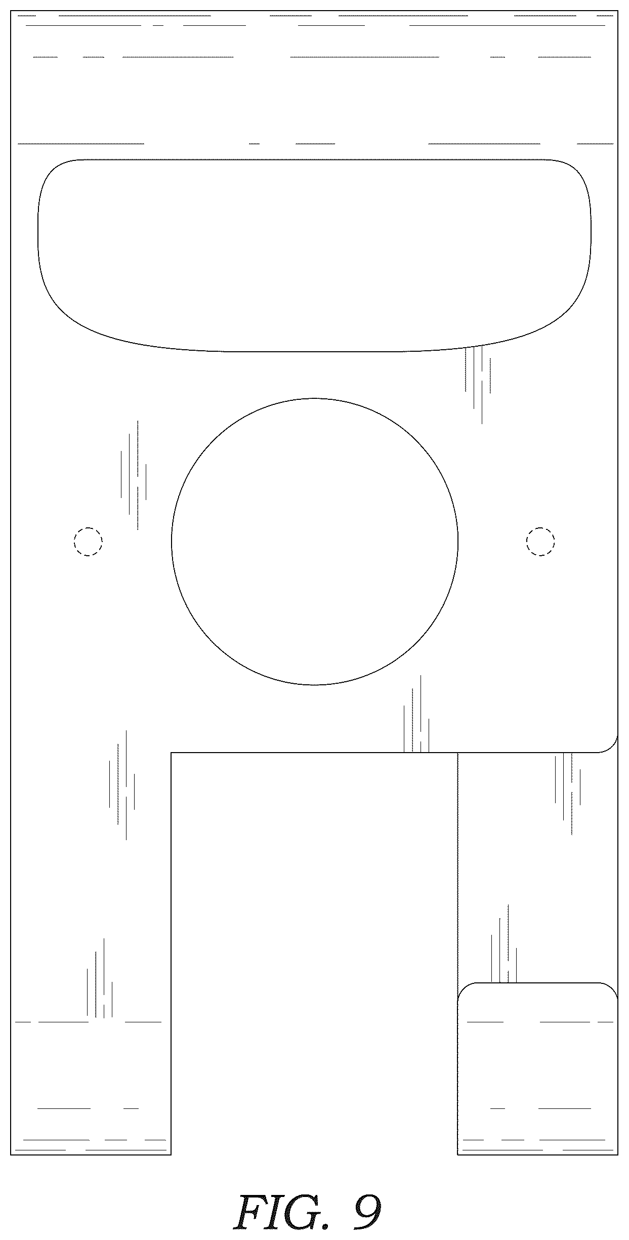 Patent USD1043872 Figure 7 – Weight training accessory