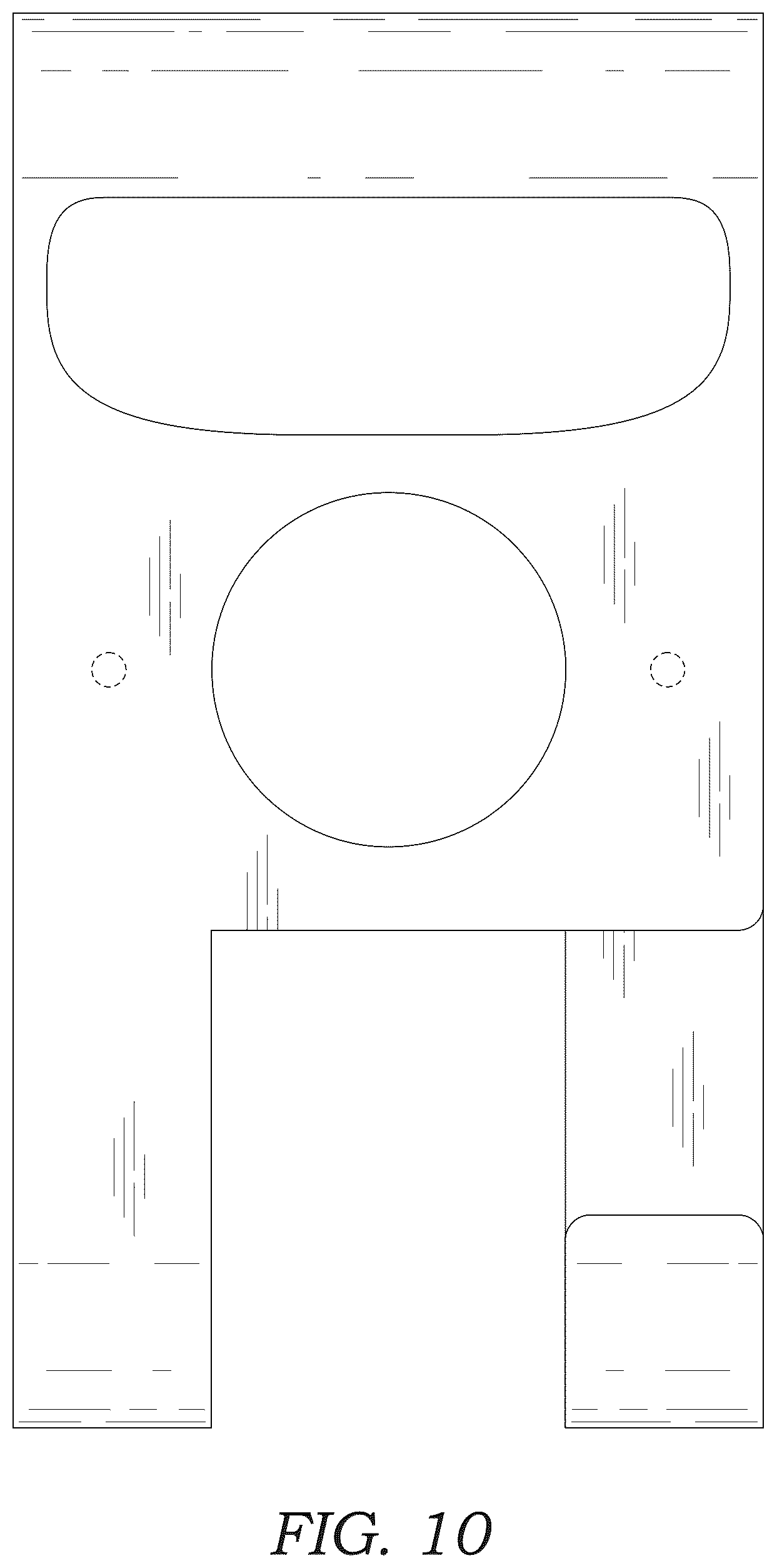 Patent USD1043872 Figure 8 – Weight training accessory
