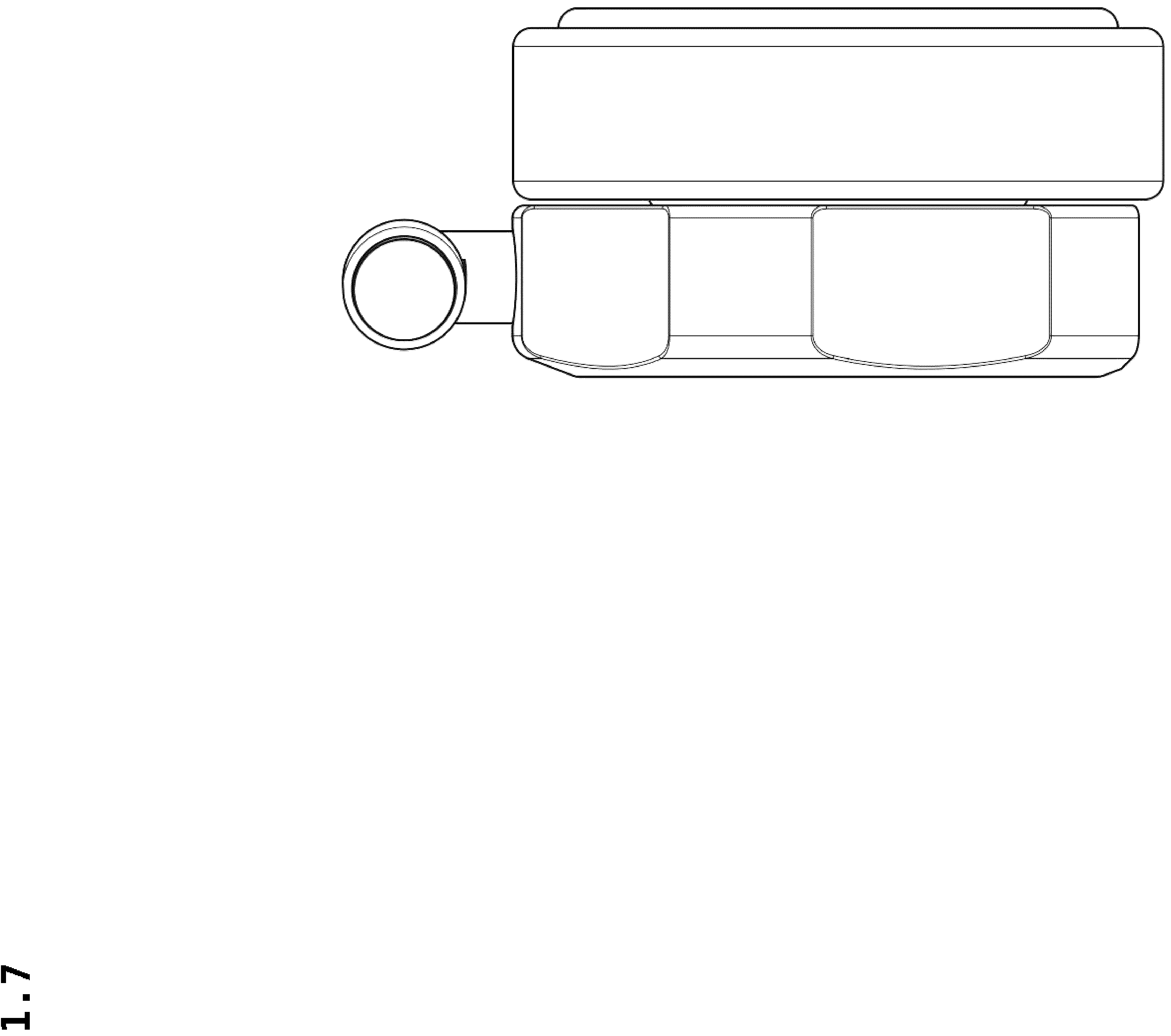 Patent USD1043874 Figure 7 – Part of exercising equipment