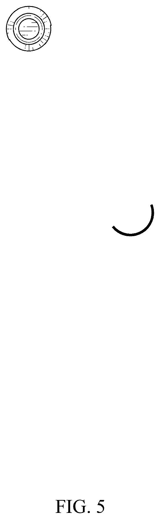 Patent USD1043876 Figure 5 – Ball bat display