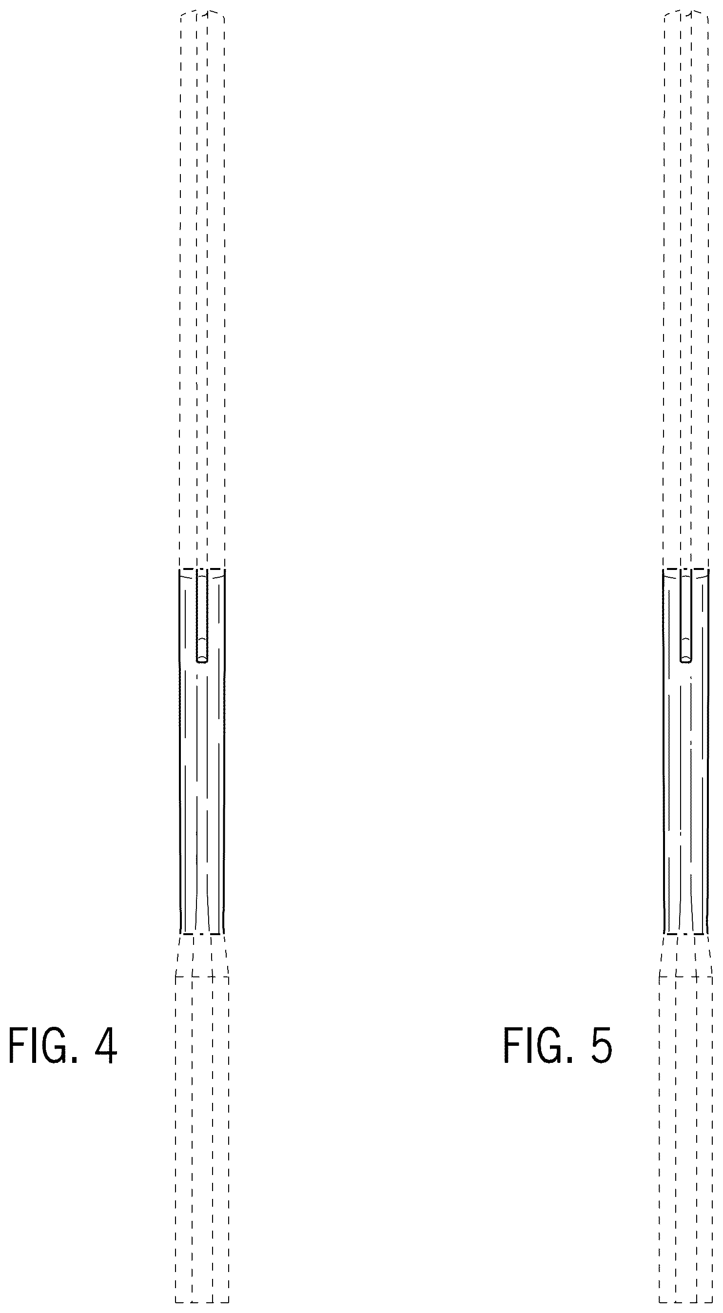Patent USD1043877 Figure 4 – Central portion of a racquet