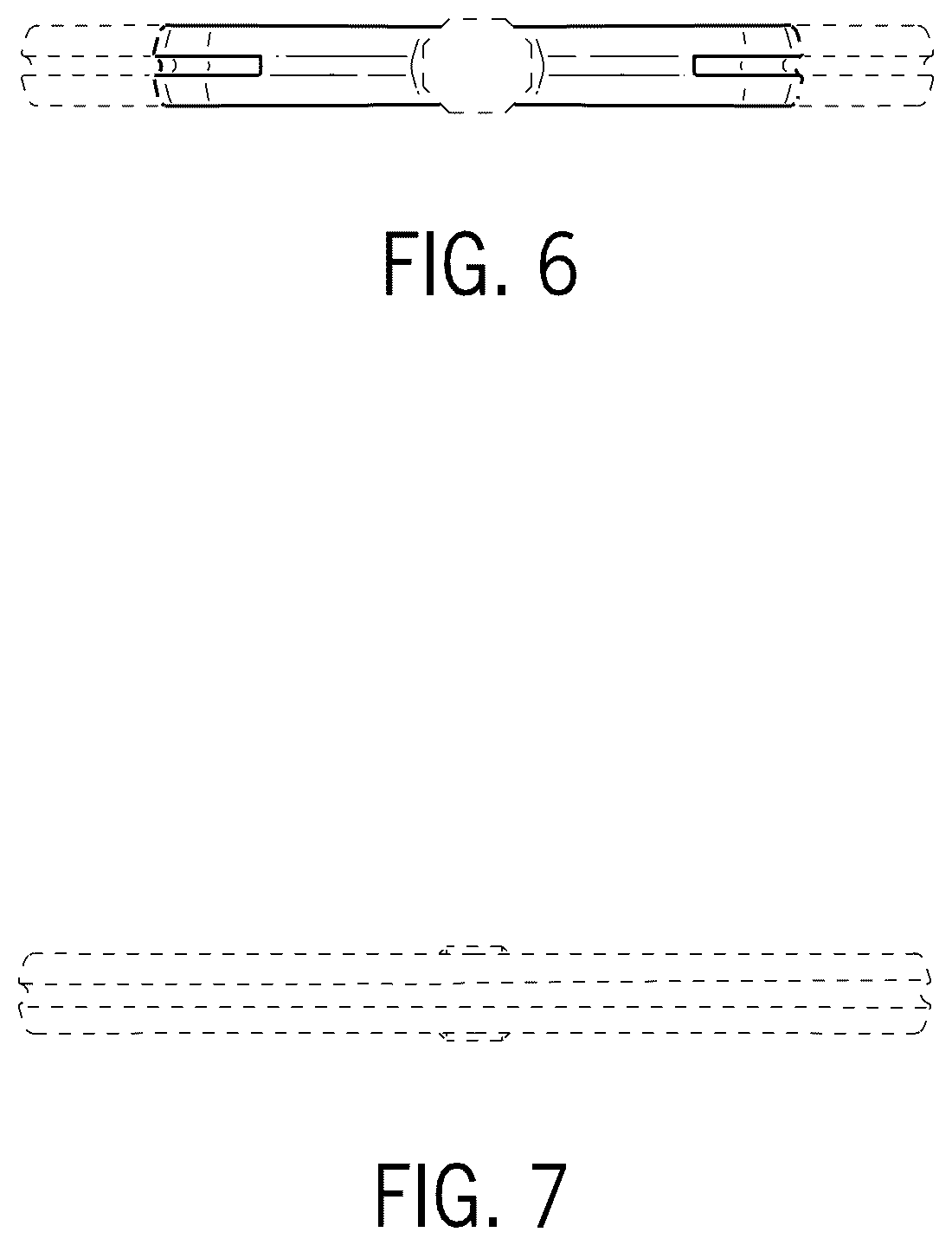 Patent USD1043877 Figure 5 – Central portion of a racquet