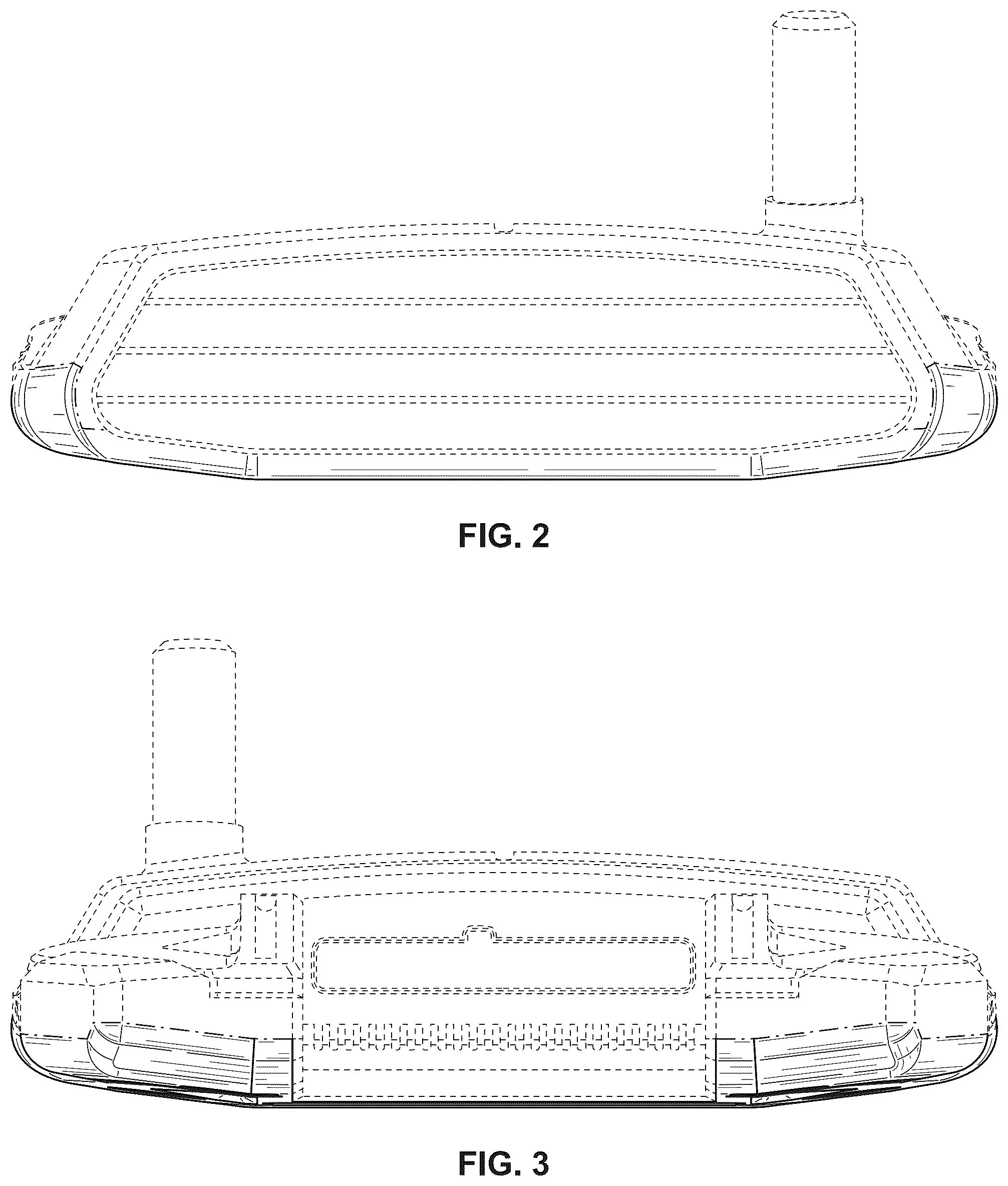 Patent USD1043878 Figure 2 – Golf club