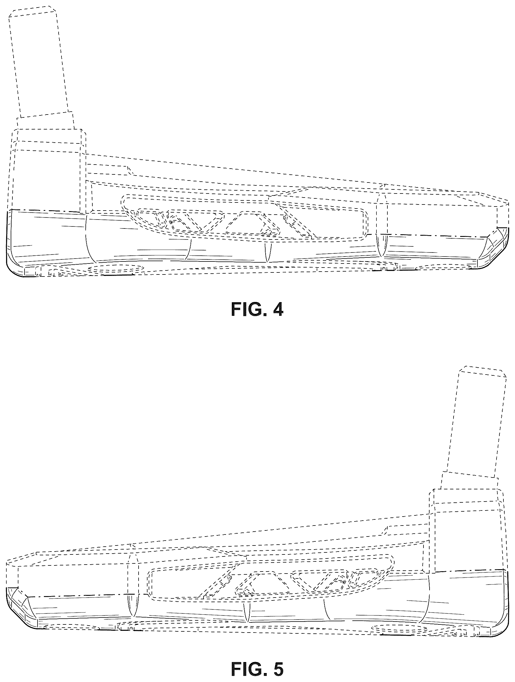 Patent USD1043878 Figure 3 – Golf club